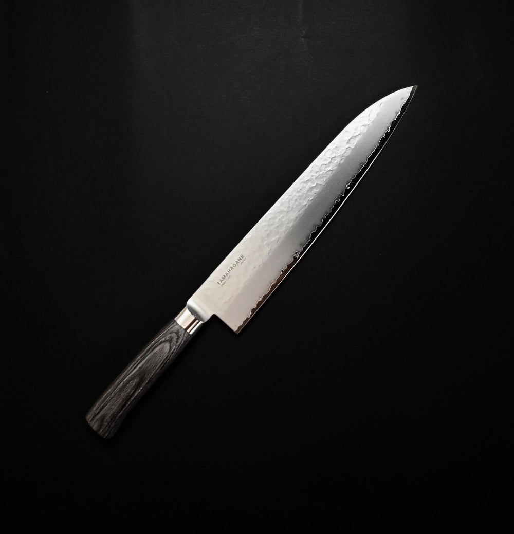 Tamahagane Tsubame Black Gyuto 240mm