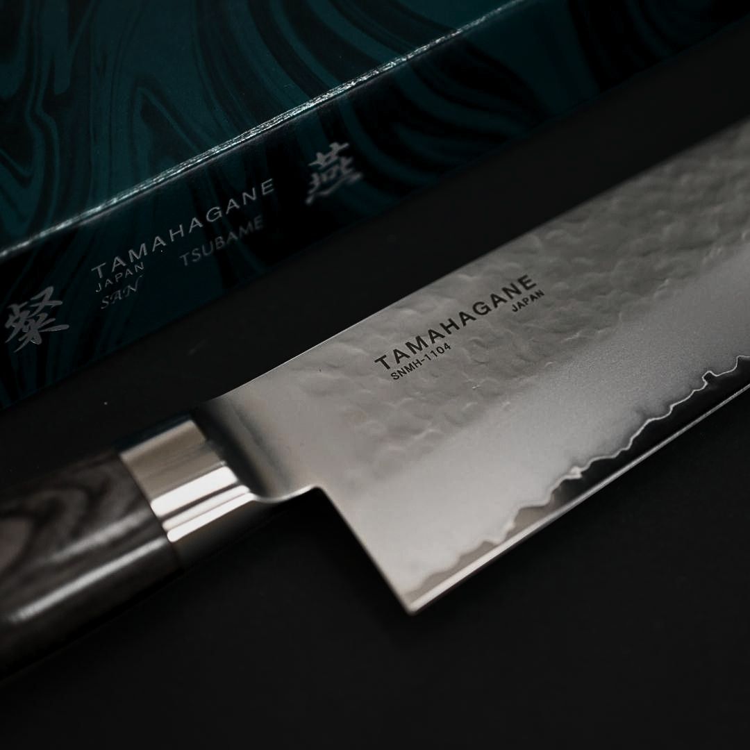 Tamahagane Tsubame Black Gyuto 240mm