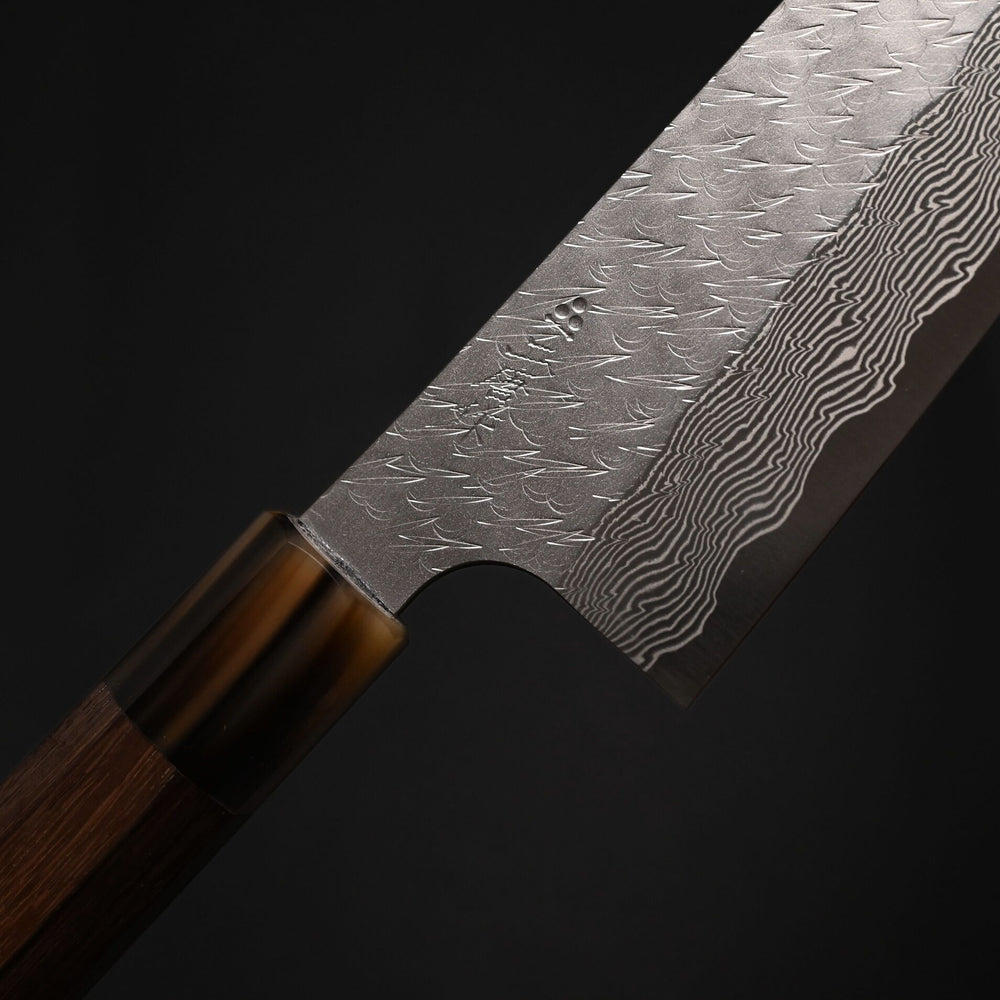 Nigara SG STRIX Tsuchime Damascus Bunka 170mm