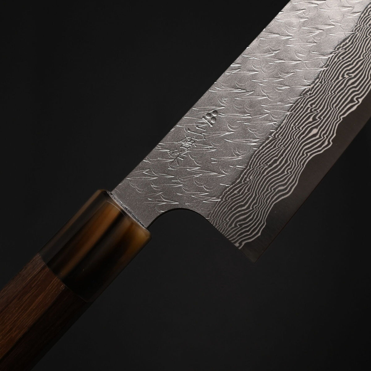 Nigara SG STRIX Tsuchime Damascus Bunka 170mm