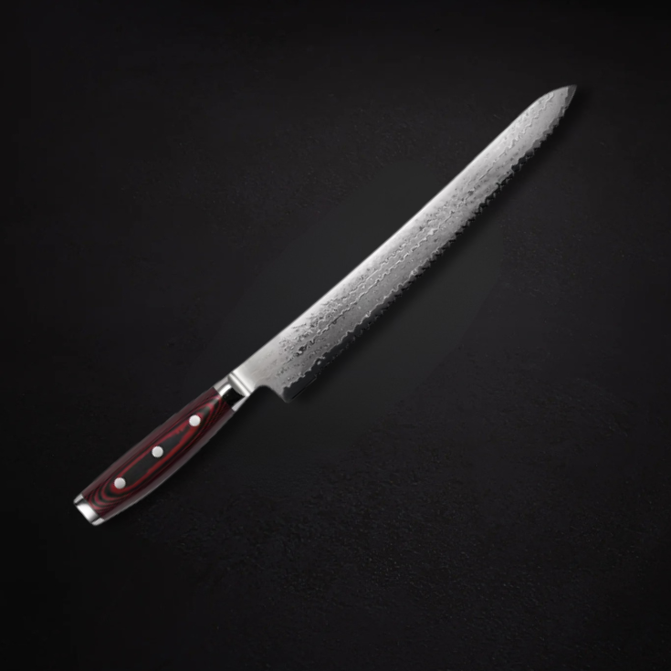 Yaxell Super Gou Serrated Knife 230mm