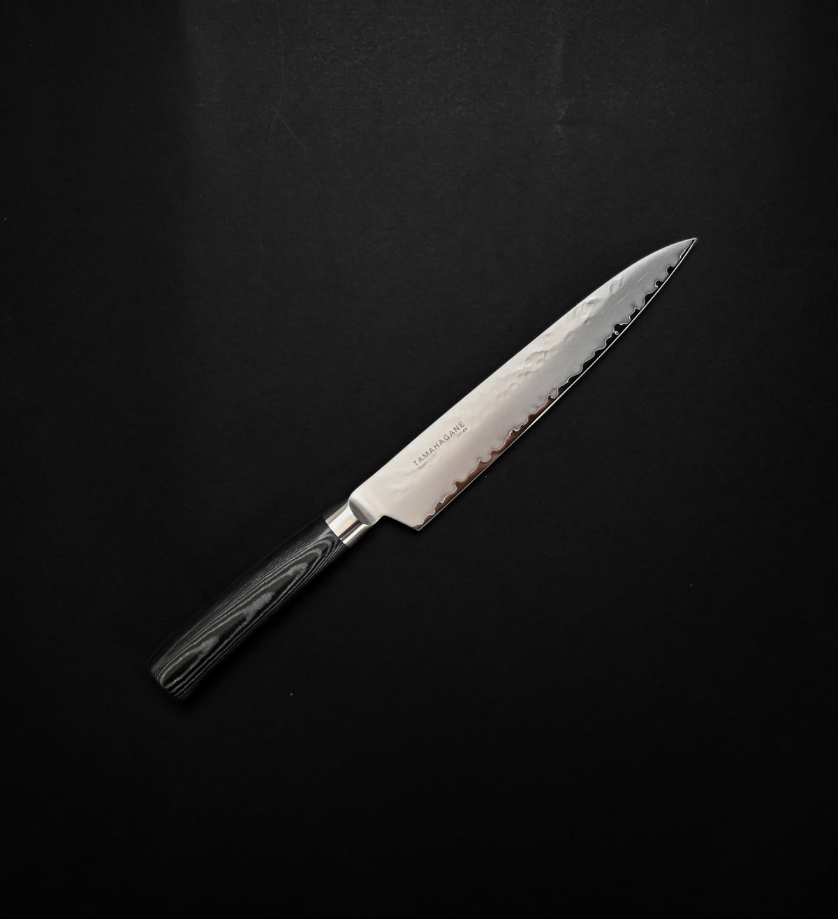 Tamahagane Tsubame Black Petty 150mm