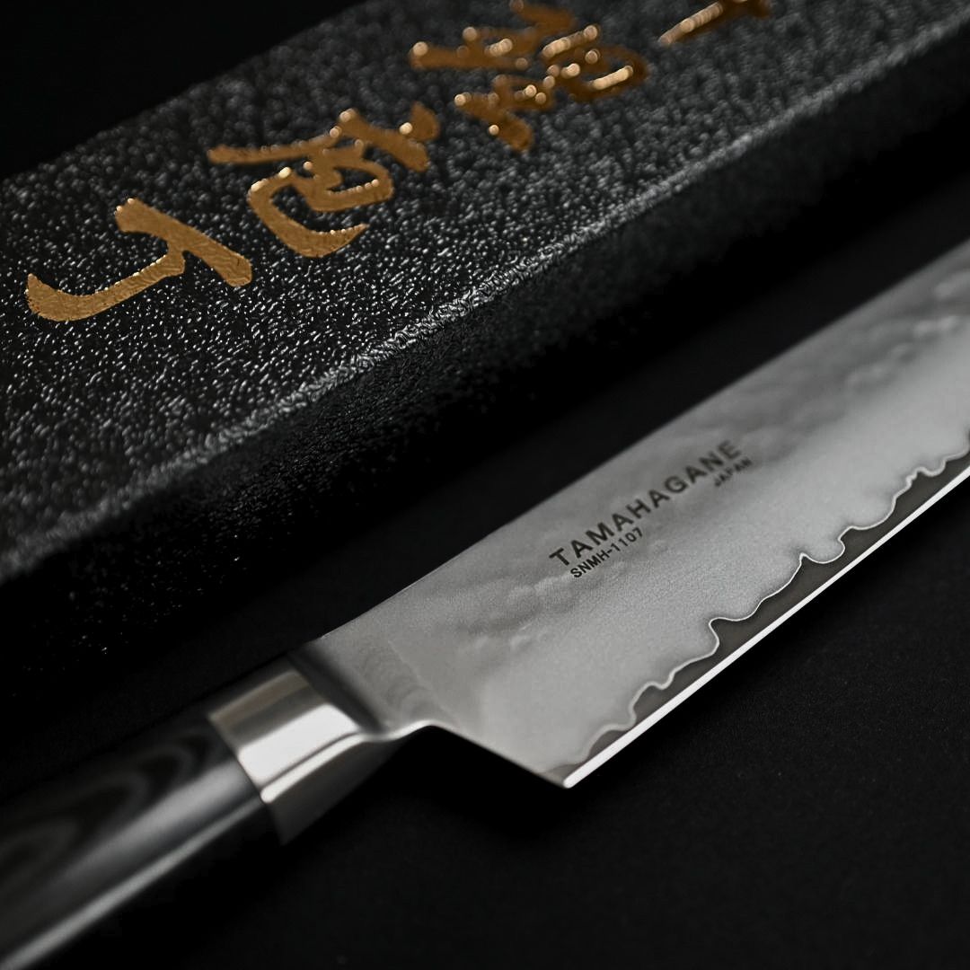 Tamahagane Tsubame Black Petty 150mm