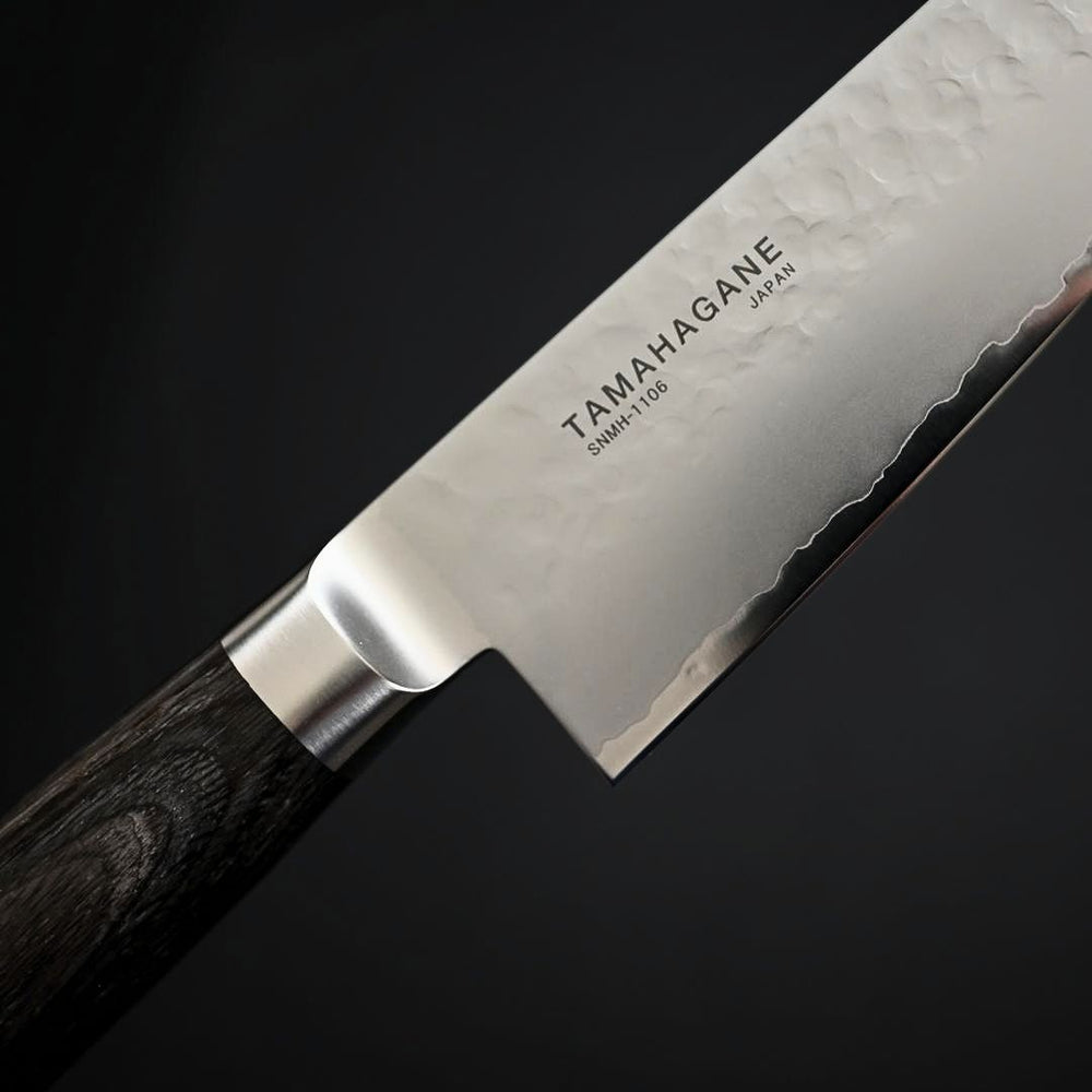 Tamahagane Tsubame Black Gyuto 180mm