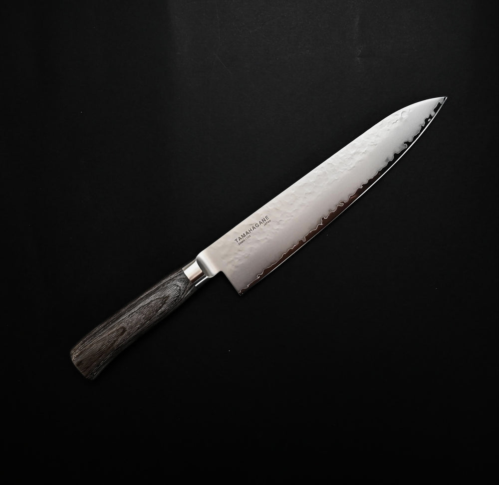 Tamahagane Tsubame Black Gyuto 210mm