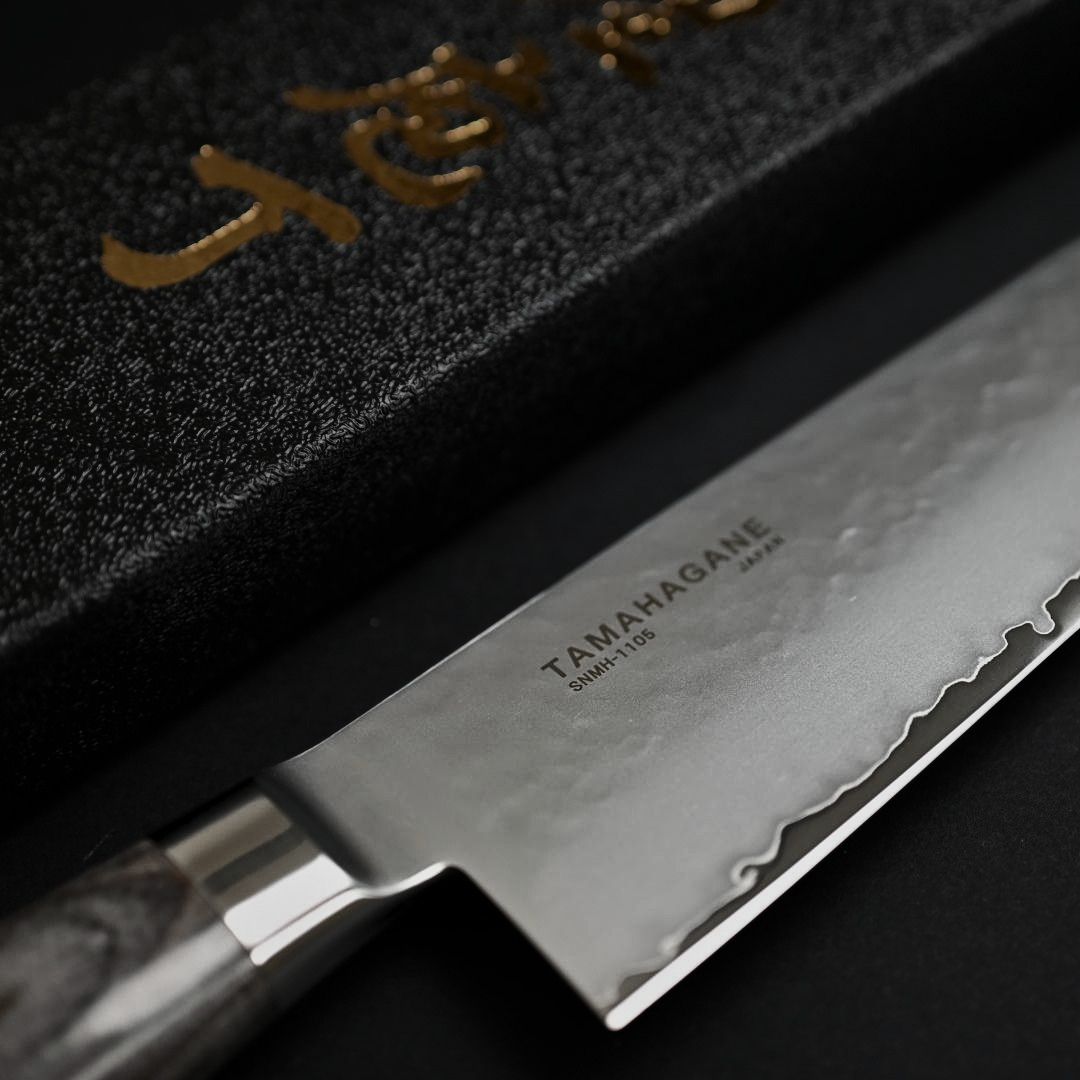 Tamahagane Tsubame Black Gyuto 210mm