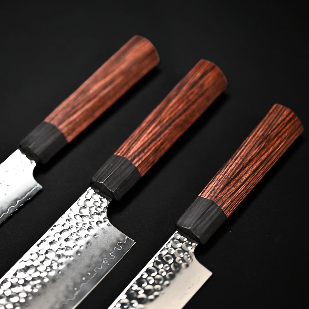 Seki Kanetsugu Heptagon Set - Reckasti, Gyuto i Petty