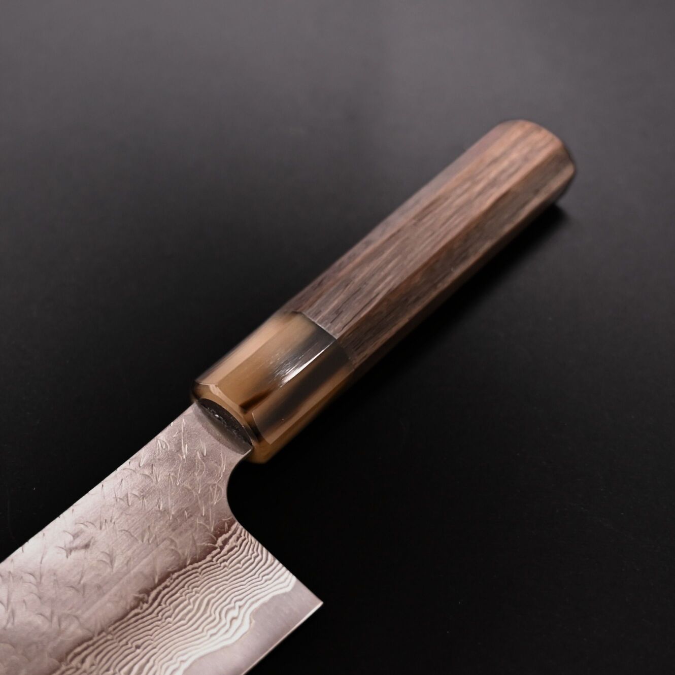Nigara SG STRIX Tsuchime Damascus Bunka 170mm