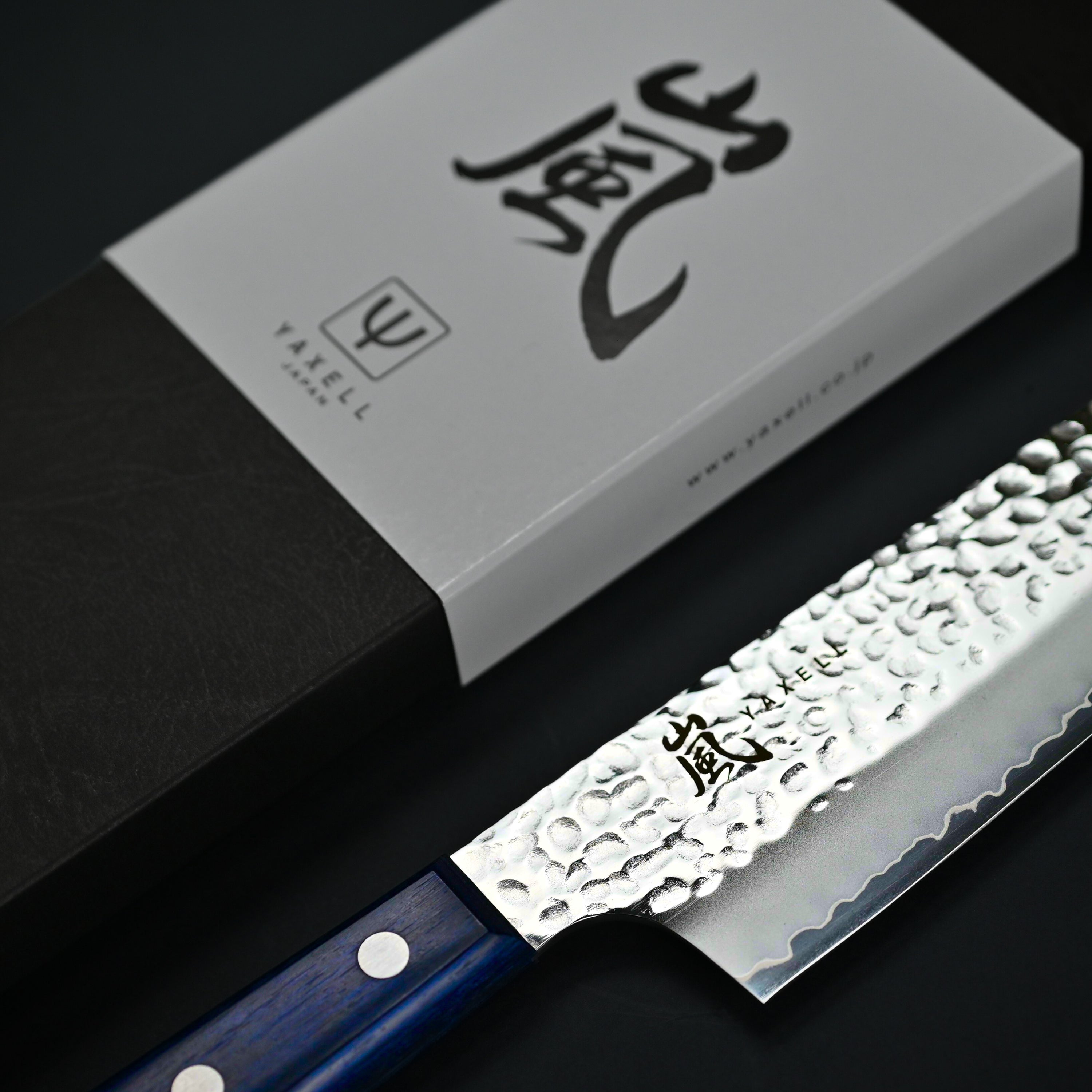 Yaxell Blue Breeze Gyuto 200mm