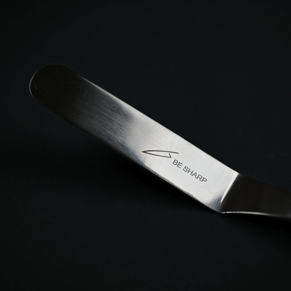 Be Sharp spatula for serving - Metallic