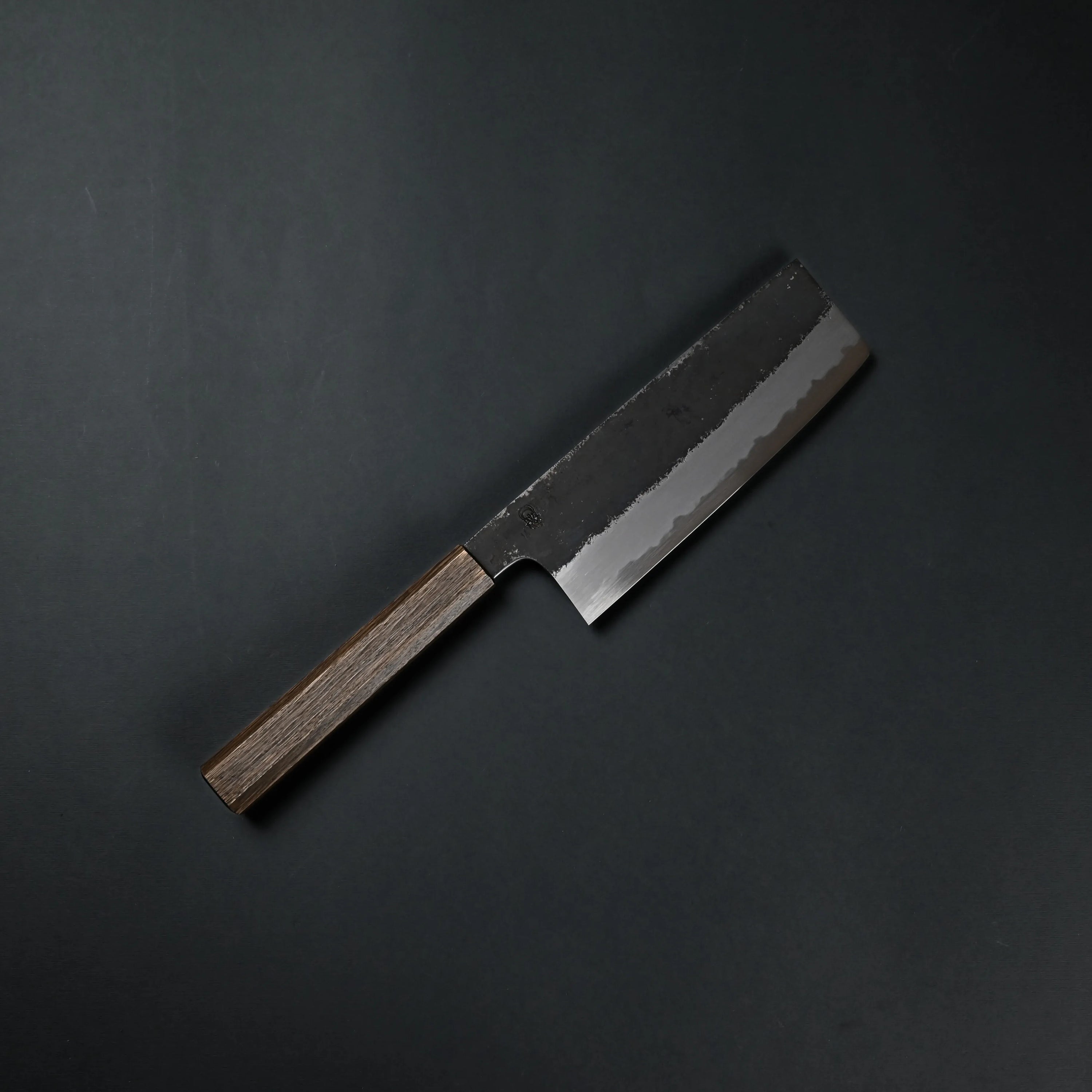 Sakai Kikumori Kikuzuki Kuro Nakiri 180mm