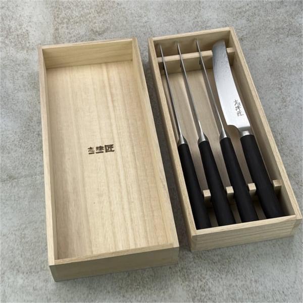 Shizu Hamono Steak Knife Set