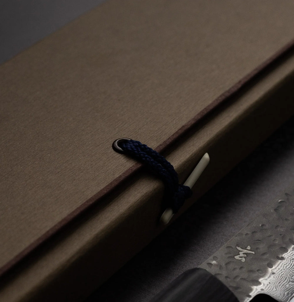 Shizu Hamono GEN Santoku 150mm