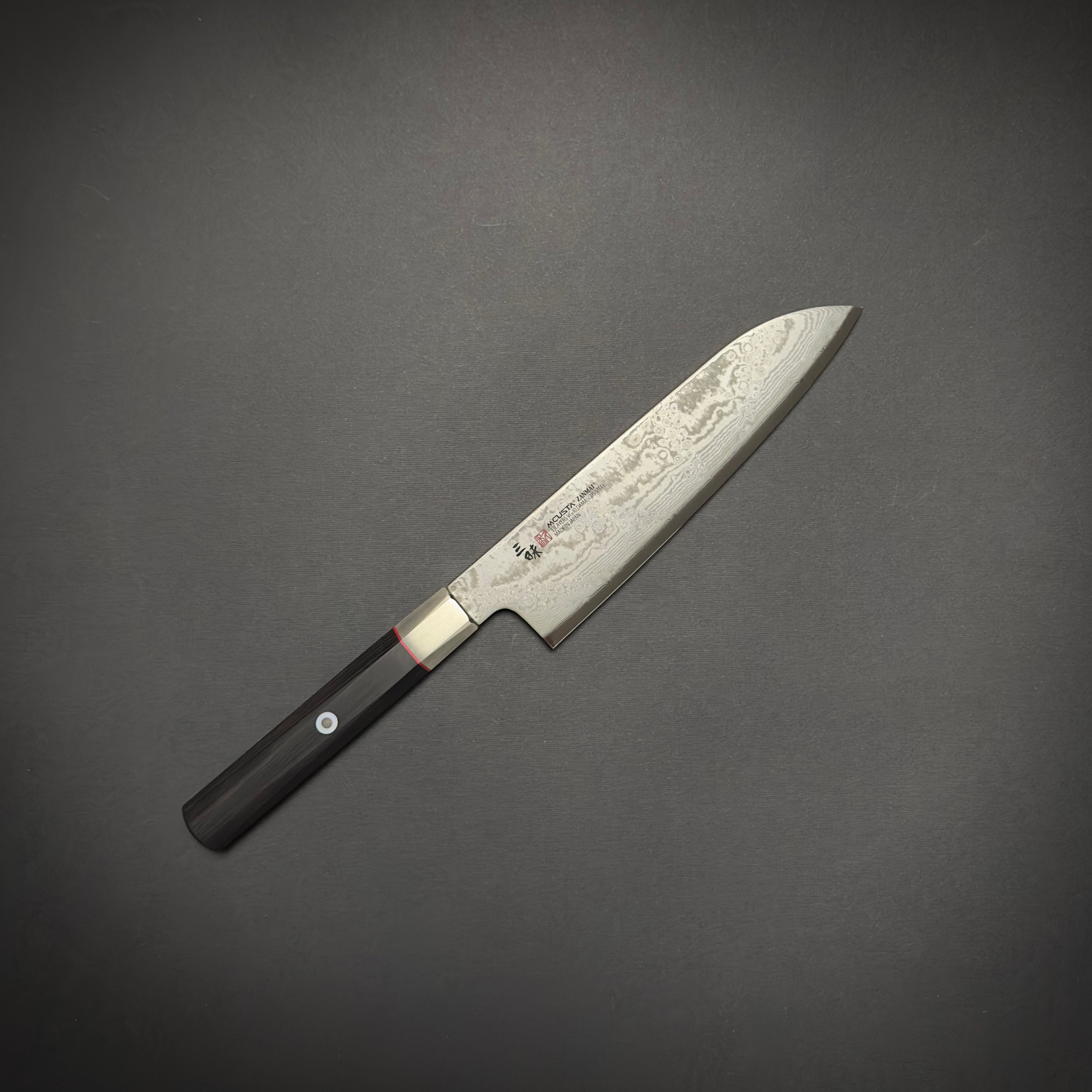 Mcusta Hybrid Splash Santoku 180mm