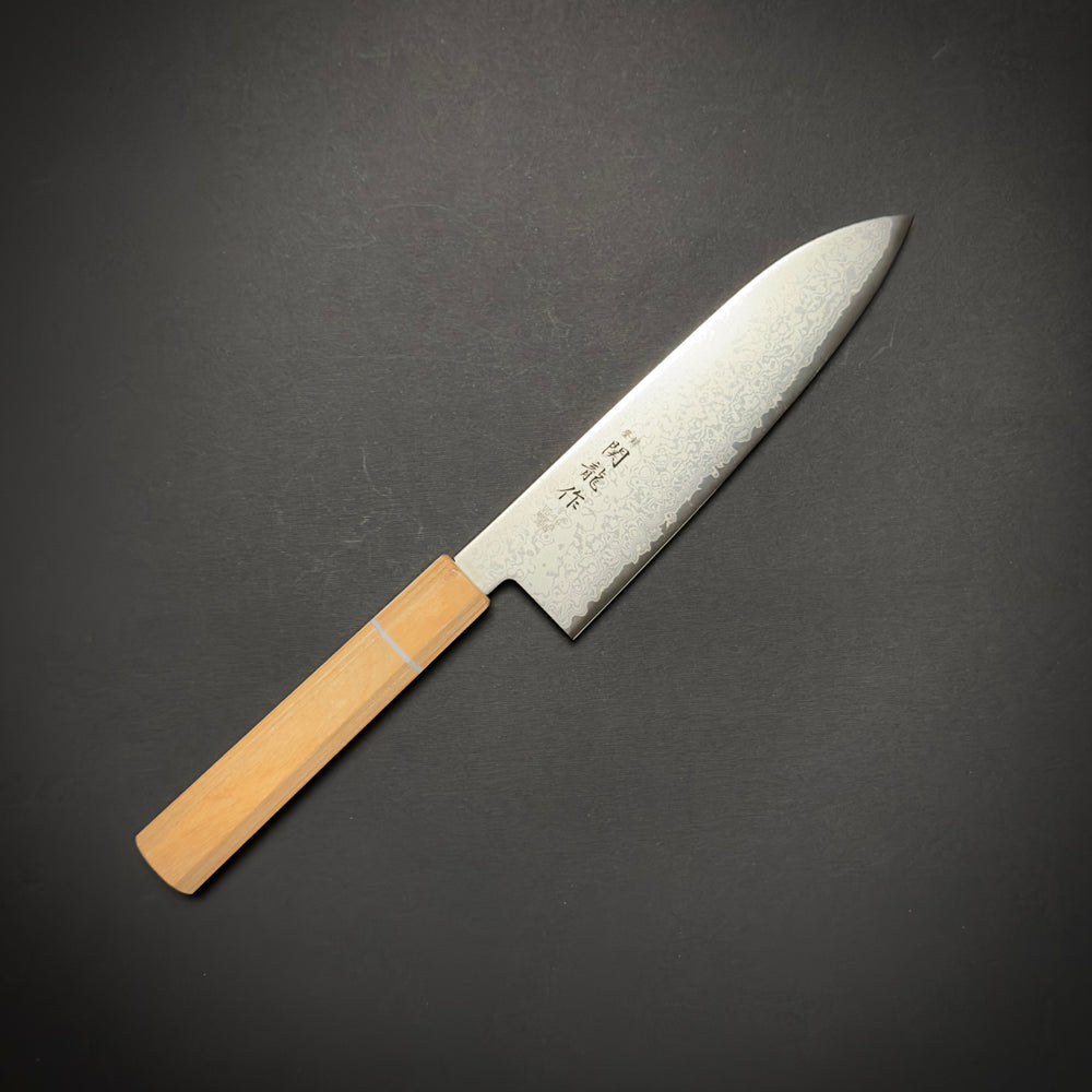 Sekiryu VG10 Damscus Santoku 180mm