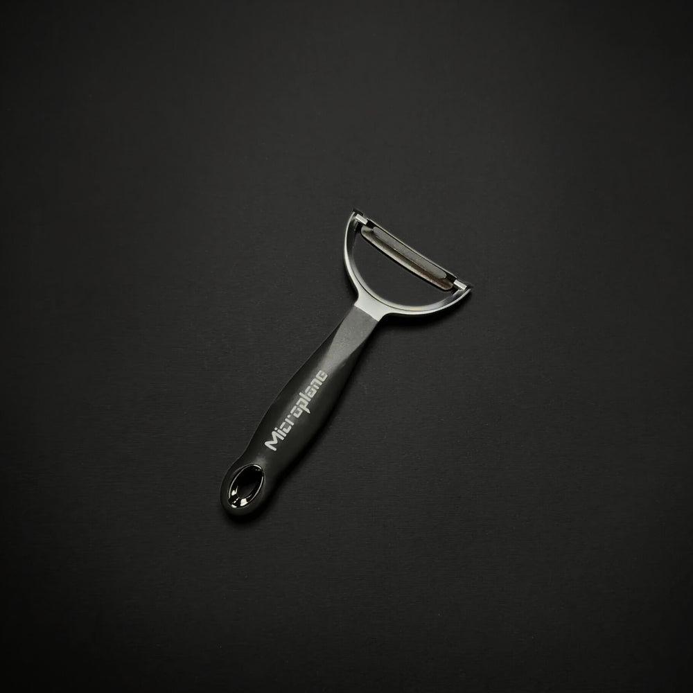 Microplane peeler