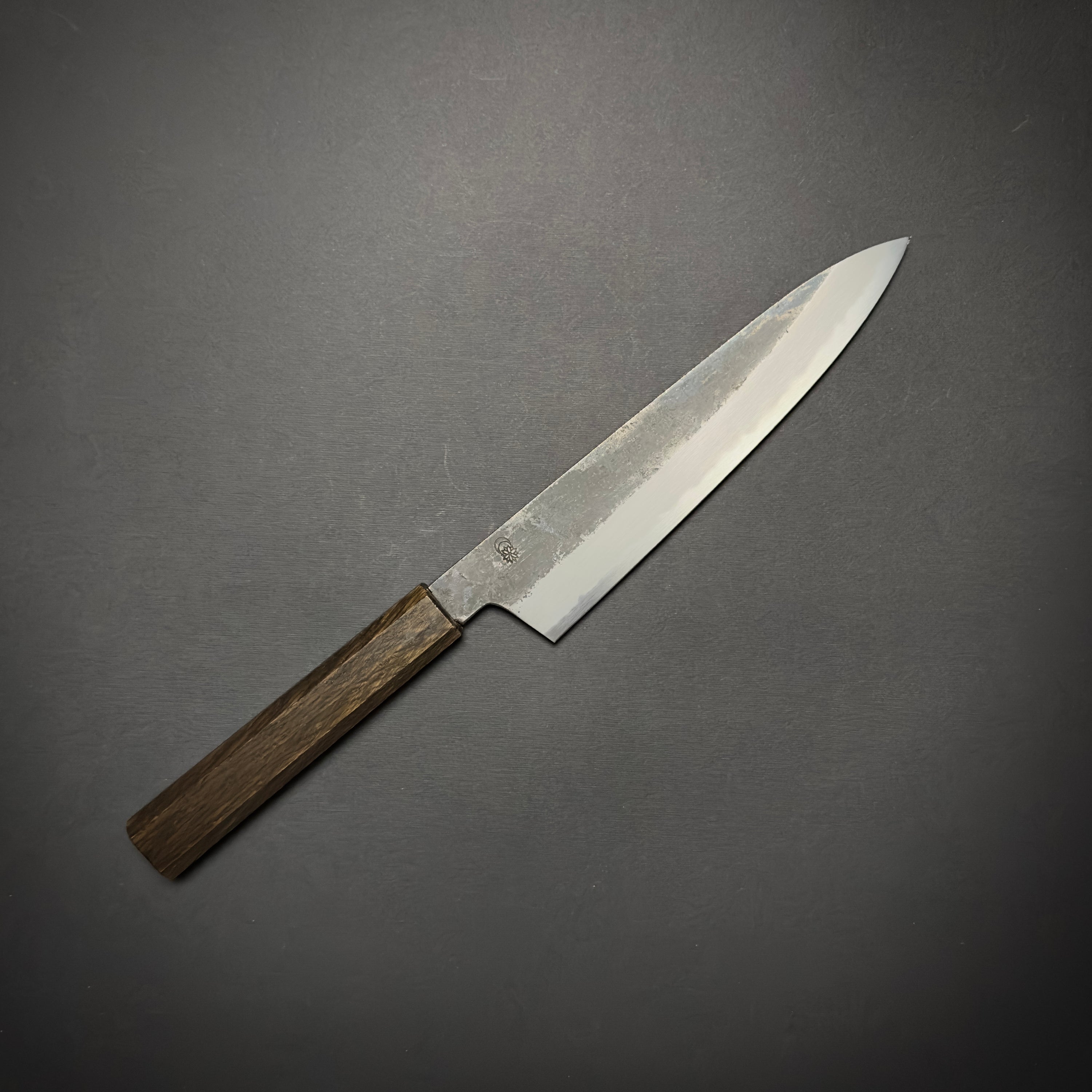 Sakai Kikumori Kikuzuki Kuro Gyuto 210mm