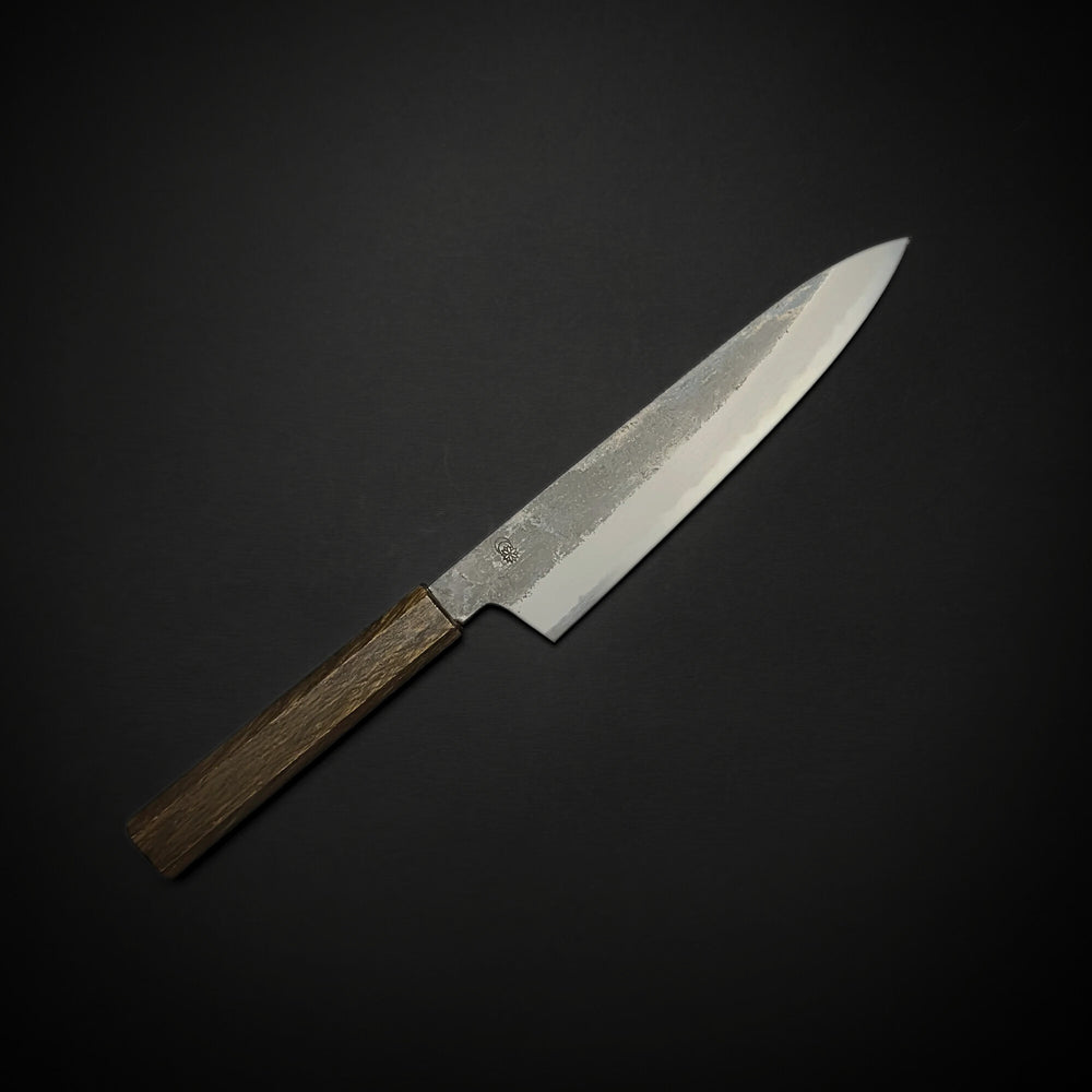 Sakai Kikumori Kikuzuki Kuro Gyuto 210mm