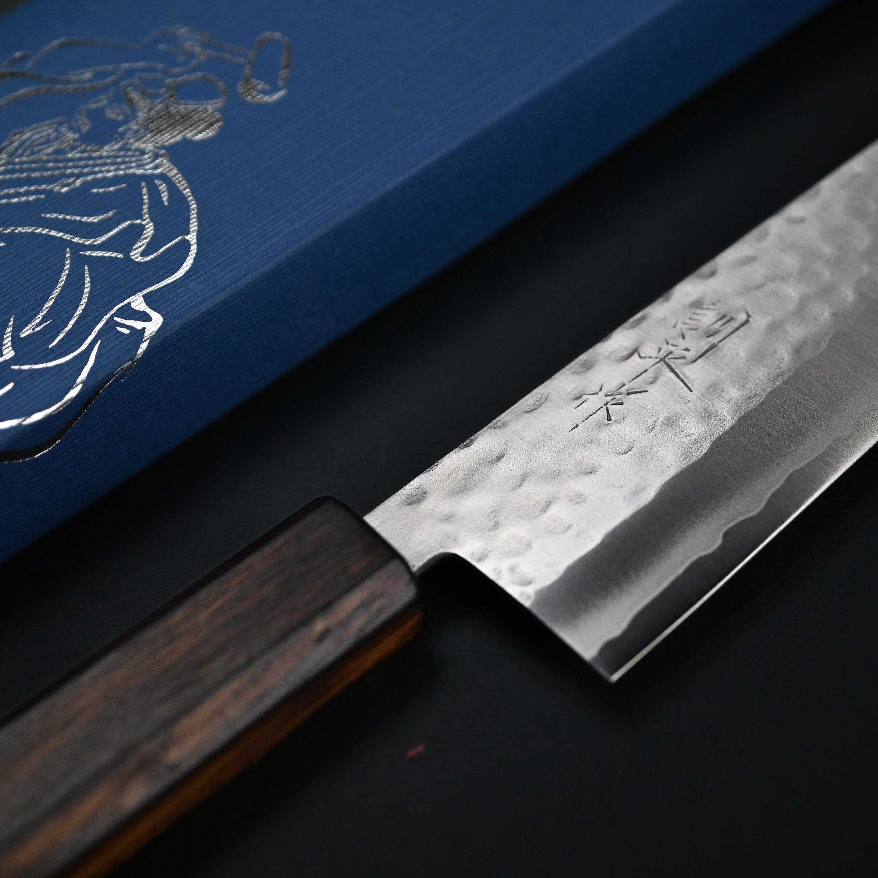 Kunio Masutani VG1 OAK Gyuto 180mm 