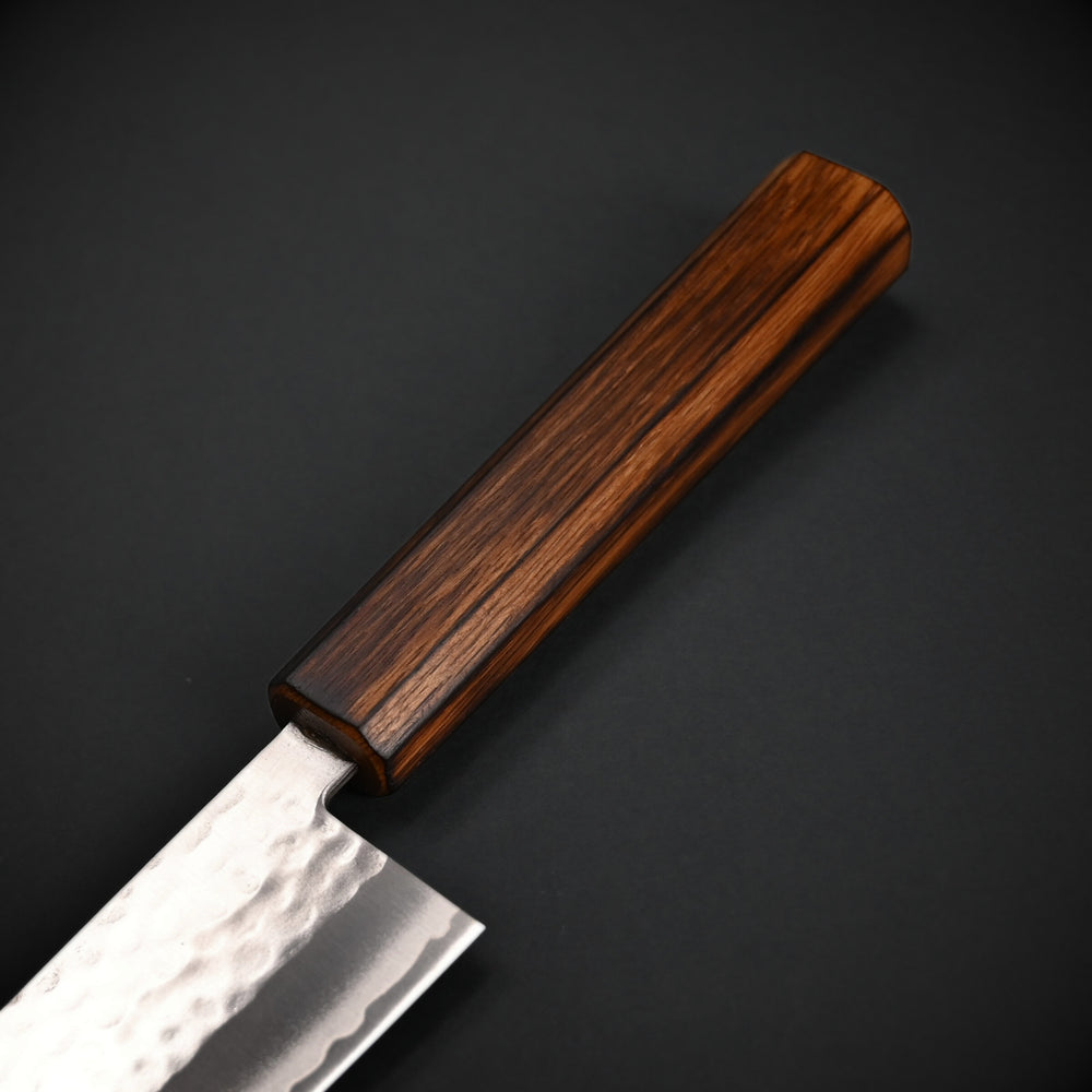 Kunio Masutani VG1 OAK Gyuto 180mm 