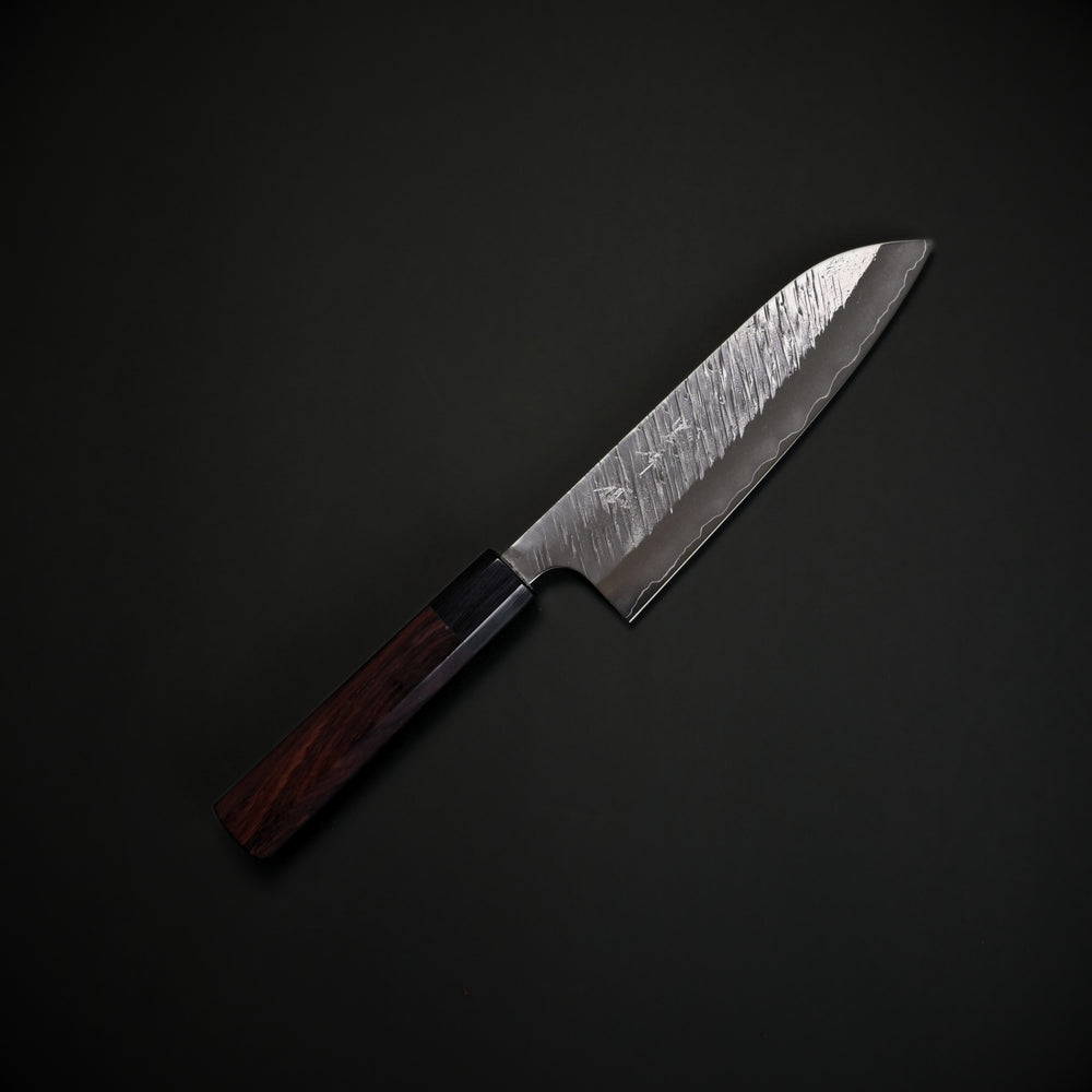 Ю Куросаки Фуджин SG2 Сантоку 165 мм