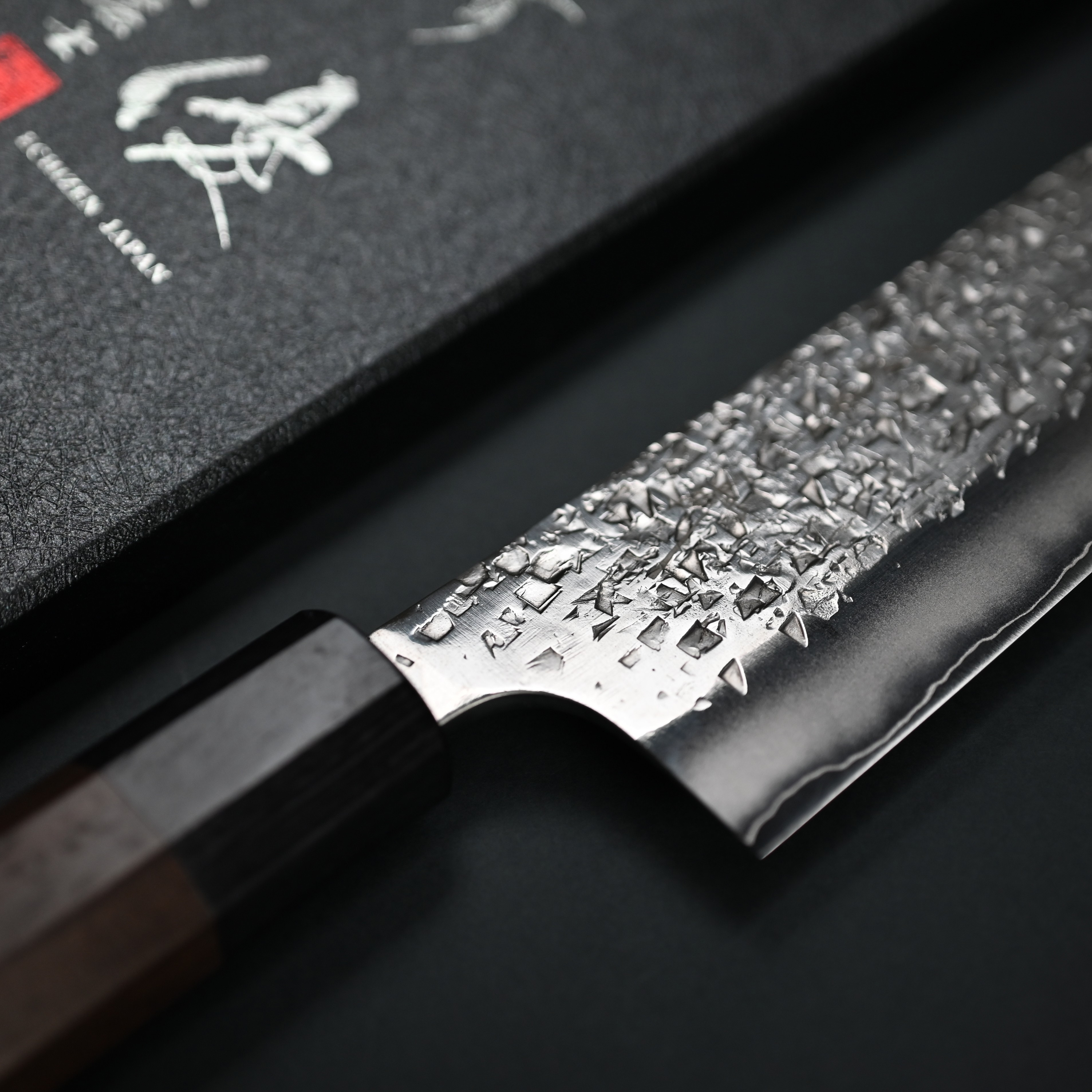 Yu Kurosaki Shizuku Santoku 165mm