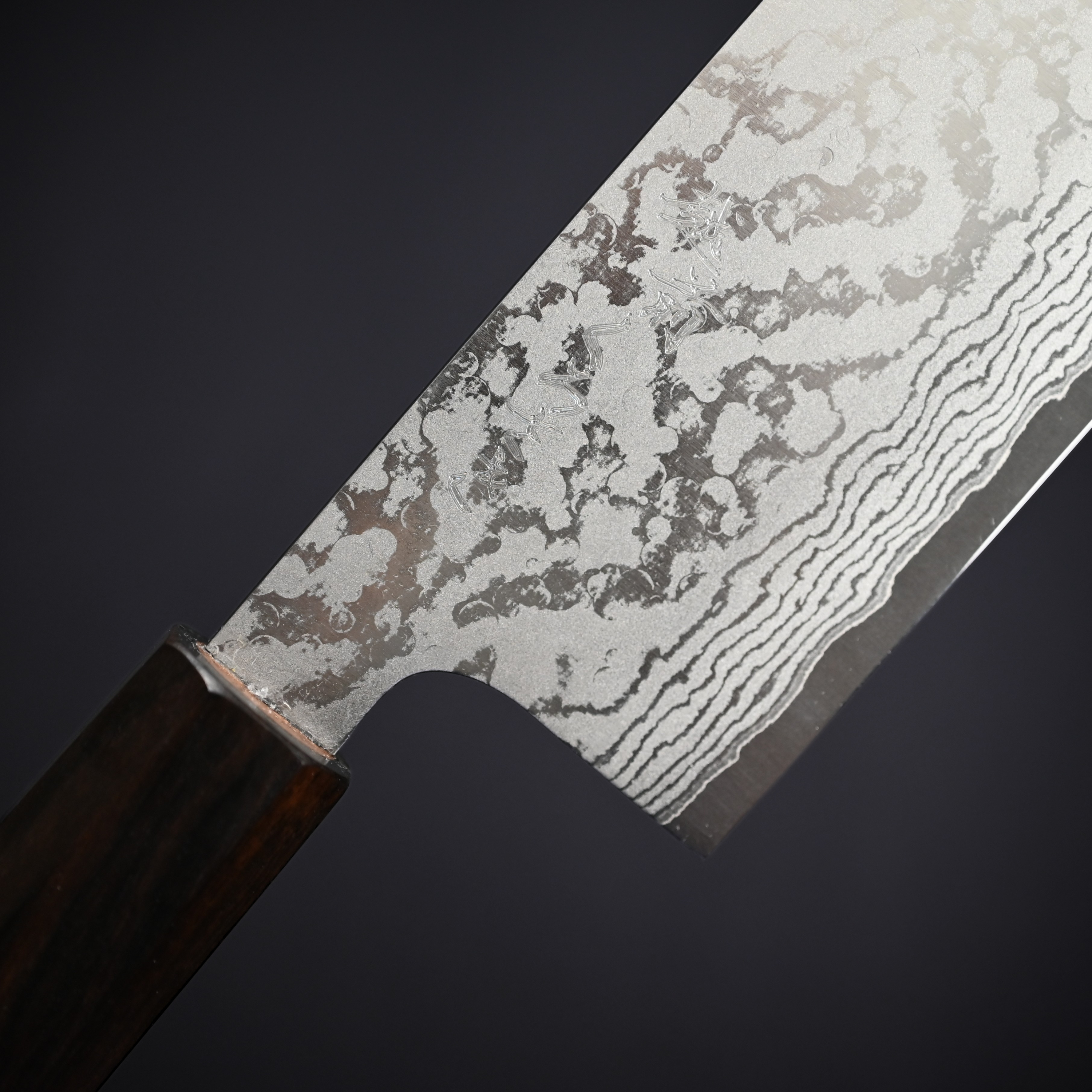 Makoto Kurosaki VG7 Damascus Nakiri 165mm