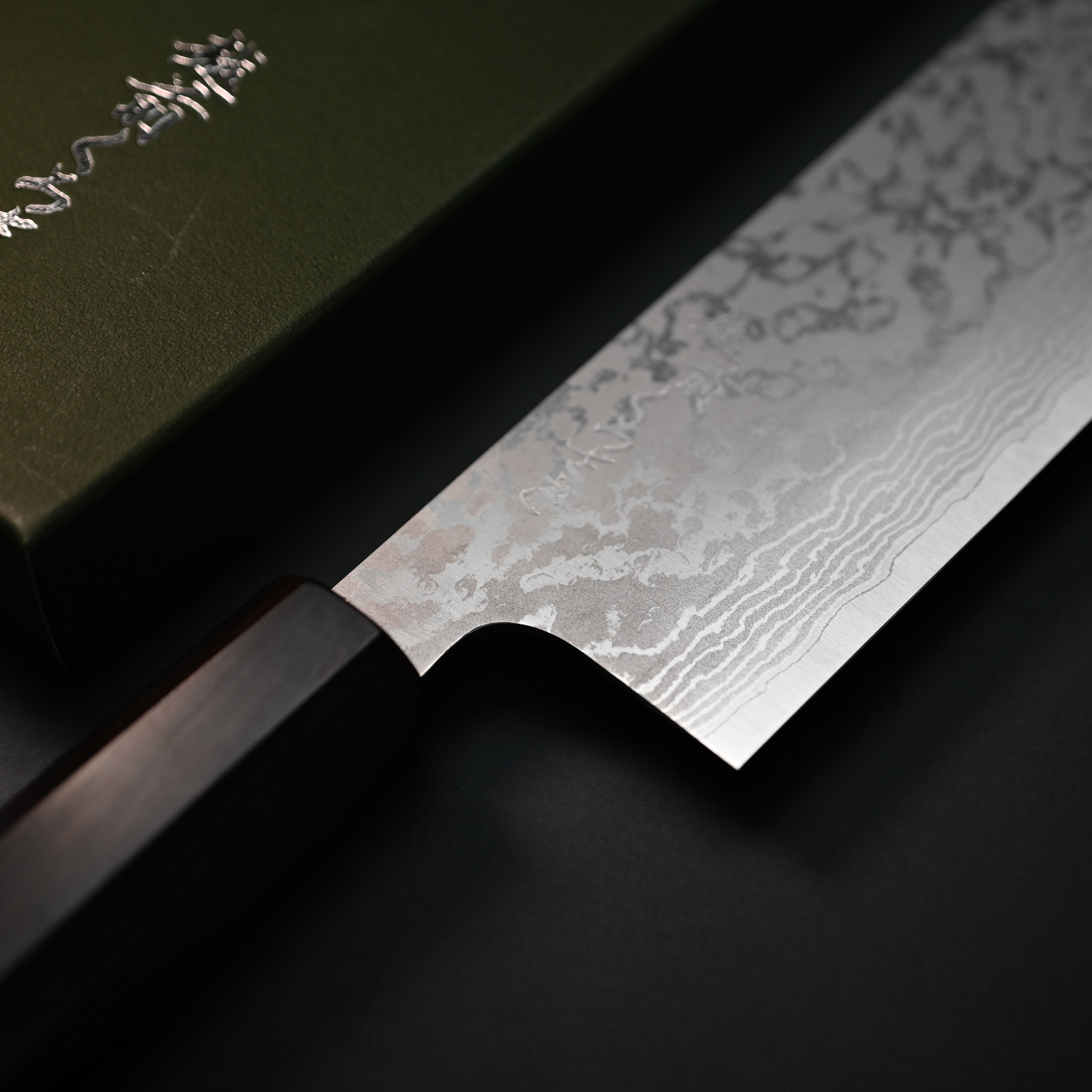 Makoto Kurosaki VG7 Damascus Nakiri 165mm