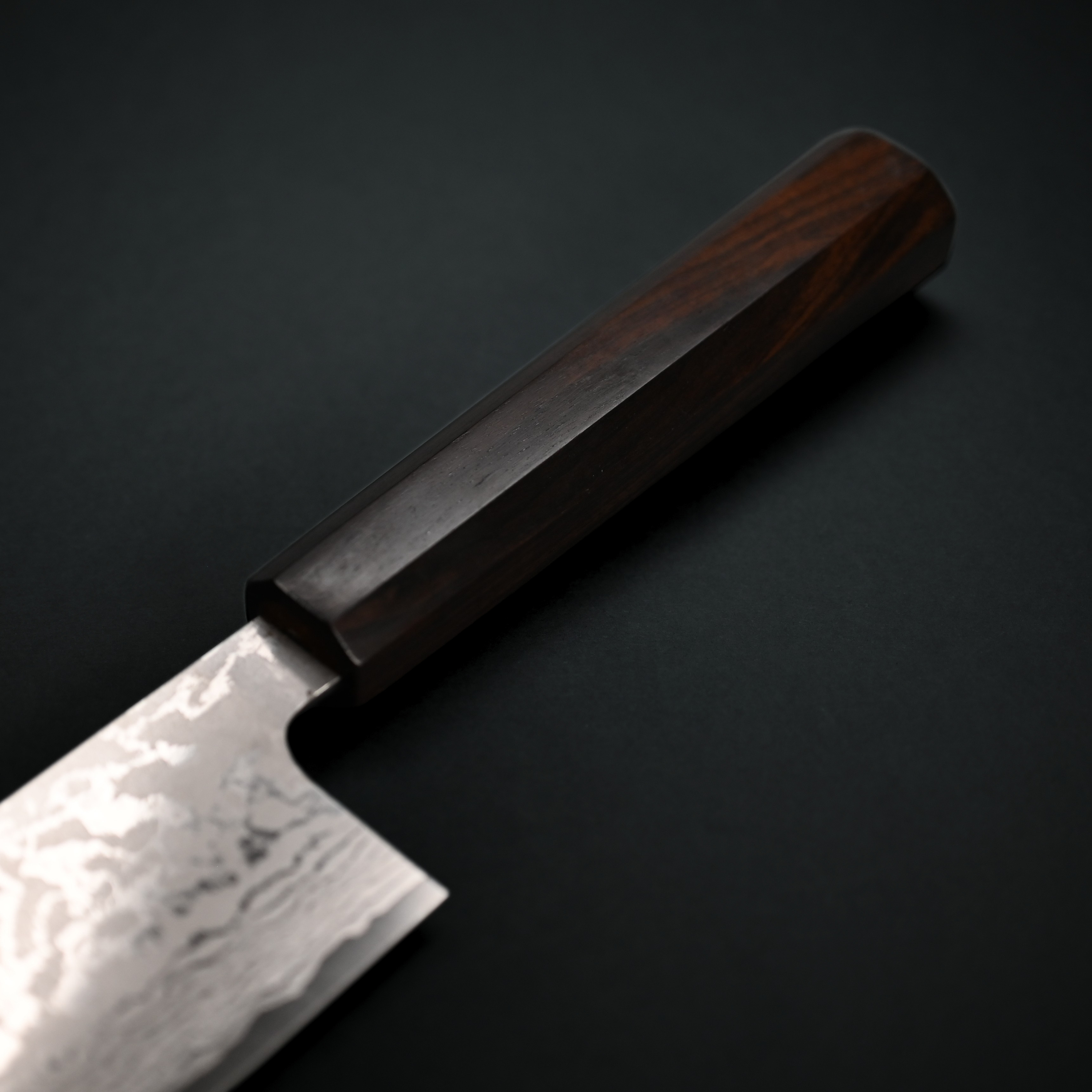 Makoto Kurosaki VG7 Damascus Santoku 165mm
