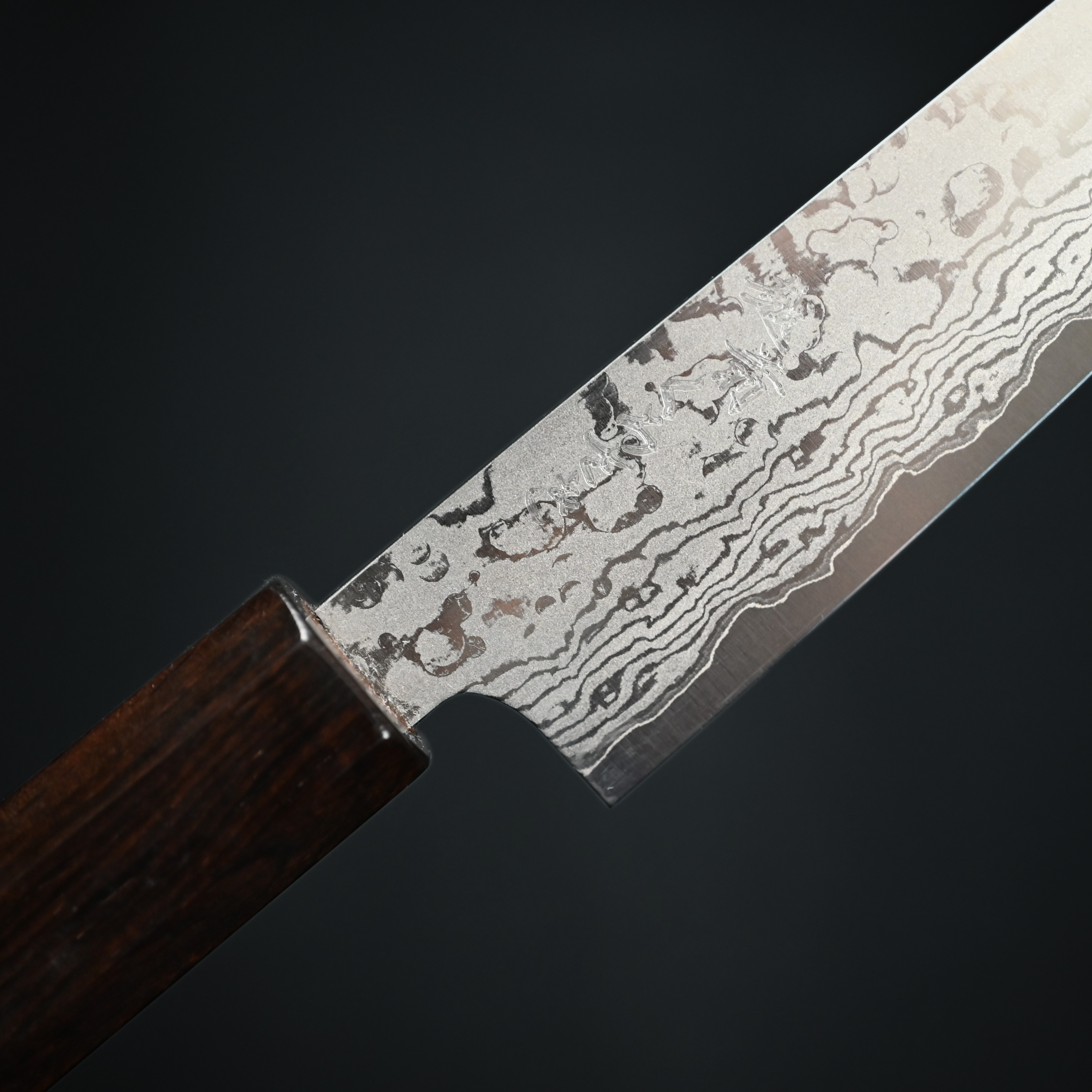 Makoto Kurosaki VG7 Damascus Petty 135mm