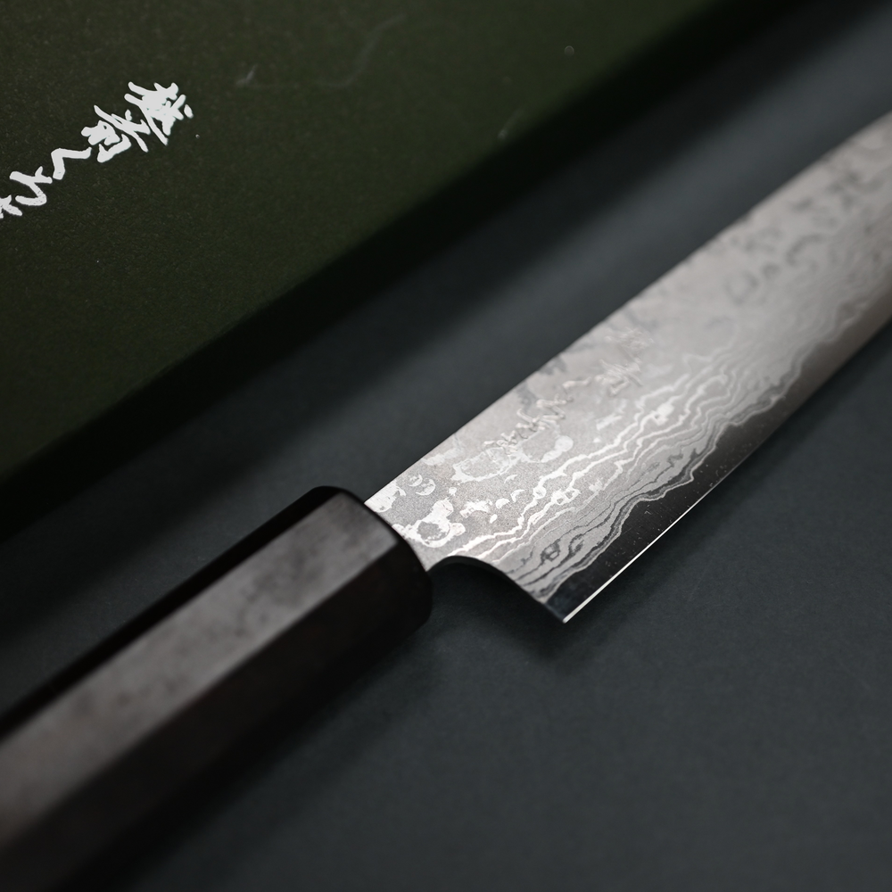 Makoto Kurosaki VG7 Damascus Petty 135mm