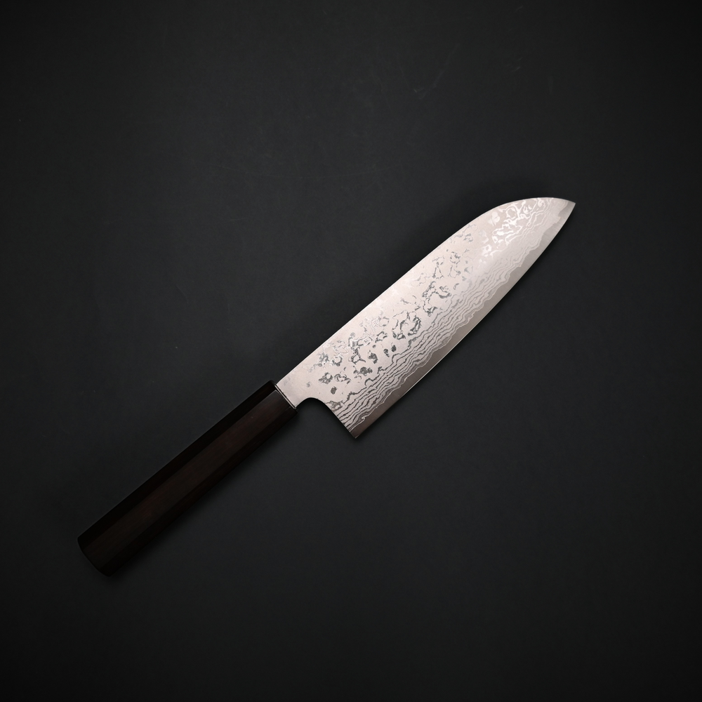 Makoto Kurosaki VG7 Damascus Santoku 165mm
