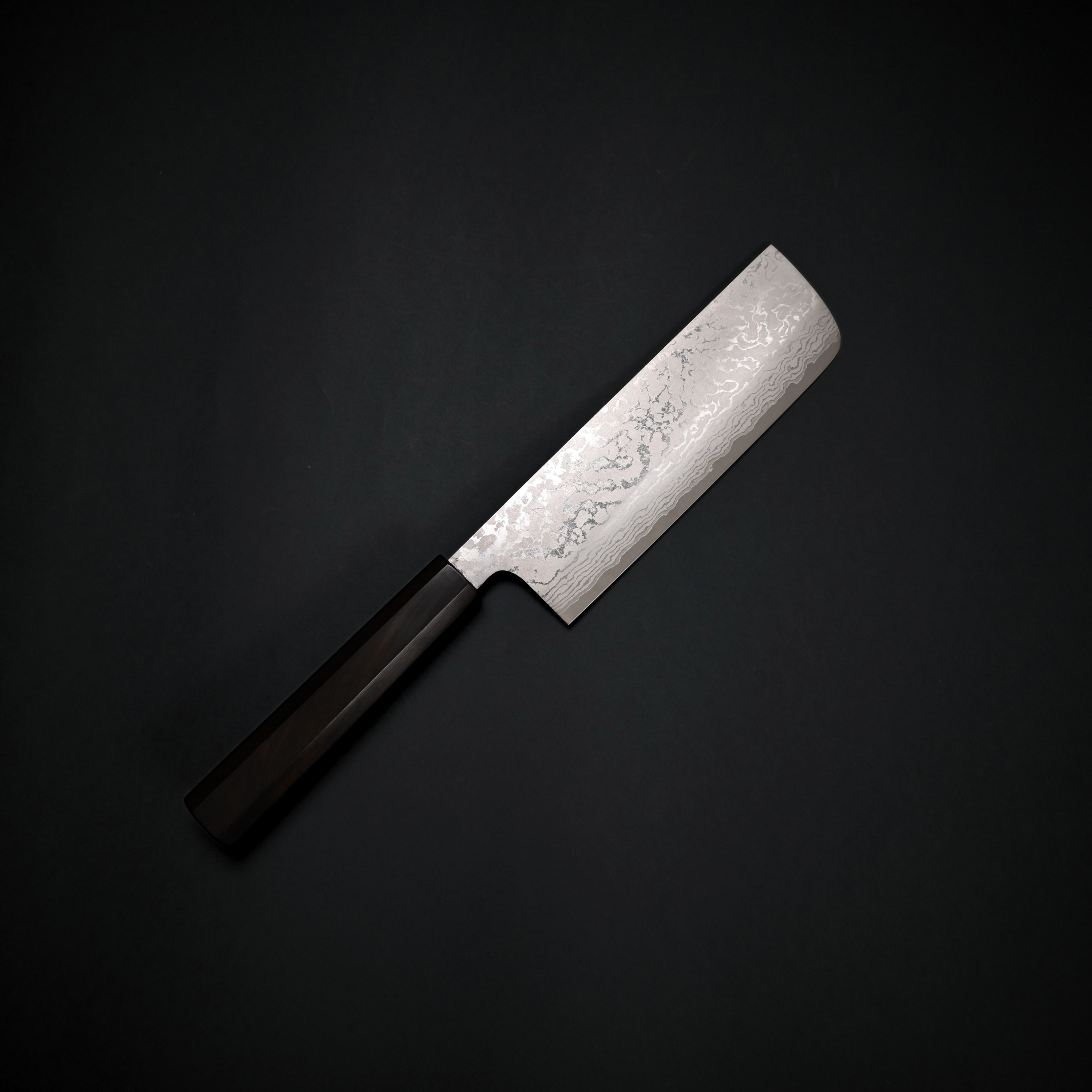 Makoto Kurosaki VG7 Damascus Nakiri 165mm
