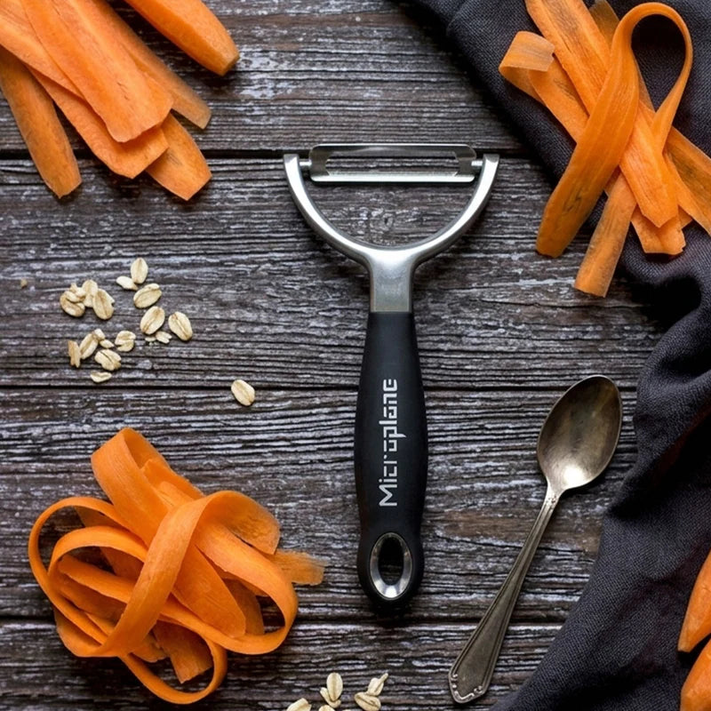 Microplane peeler