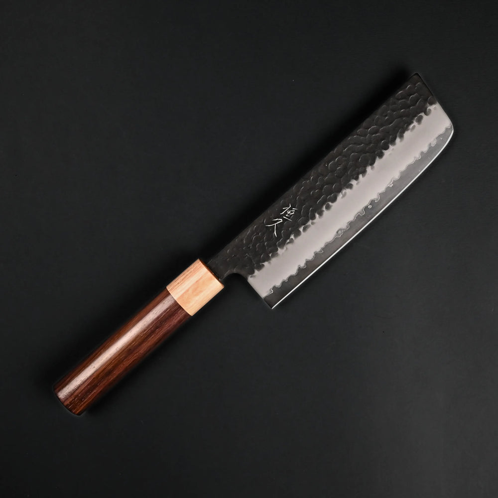 Tsunehisa Morado AS Kurouchi Nakiri 165mm