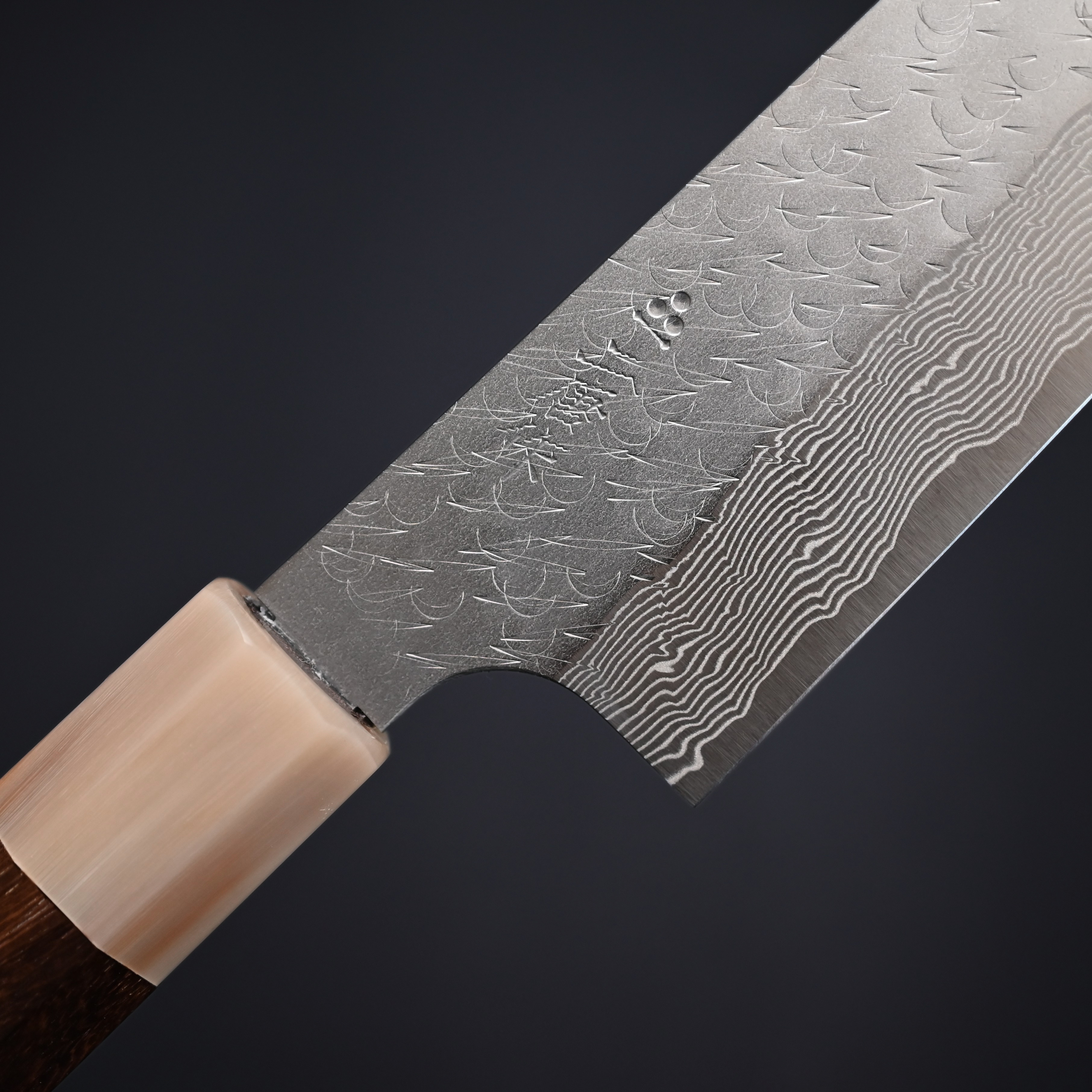 Nigara SG2 STRIX Tsuchime Damascus Sujihiki 240mm