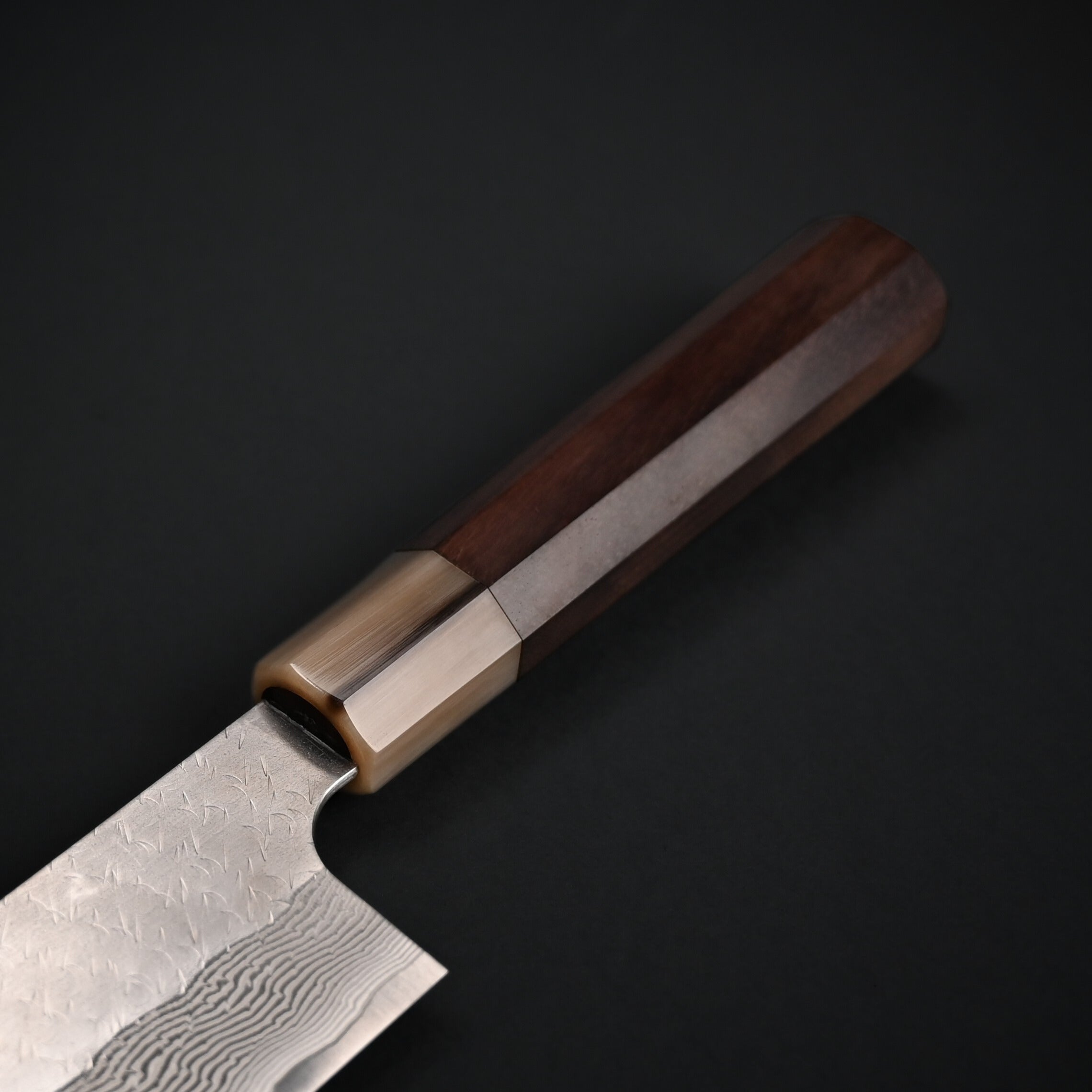 Нигара SG2 STRIX Цучиме Дамаск Накири 170 мм