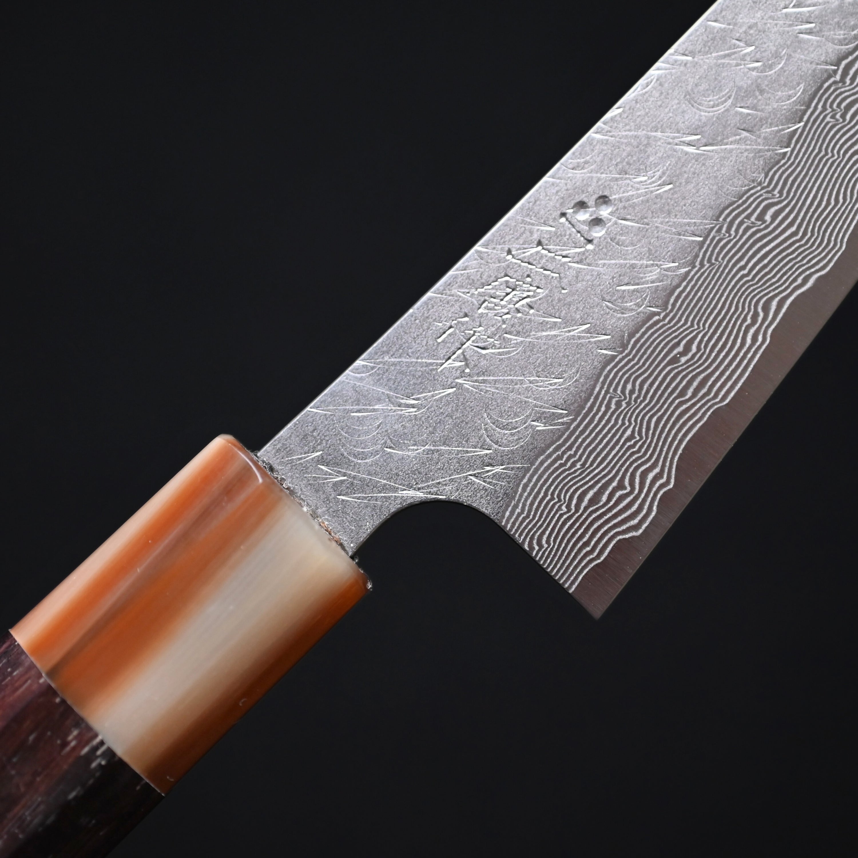 Nigara SG2 STRIX Tsuchime Damascus Petty 120mm