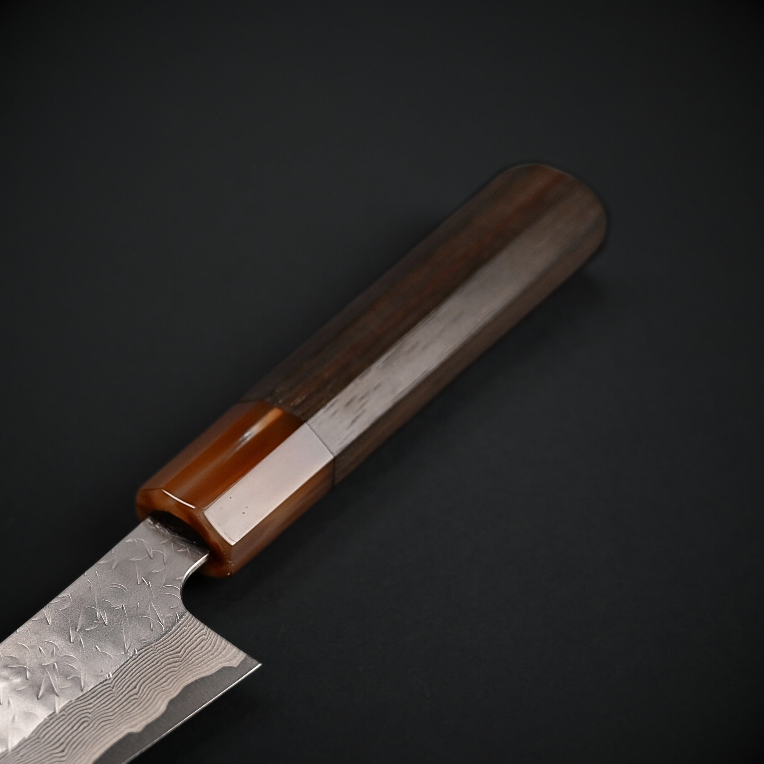 Nigara SG2 STRIX Tsuchime Damascus Petty 120mm