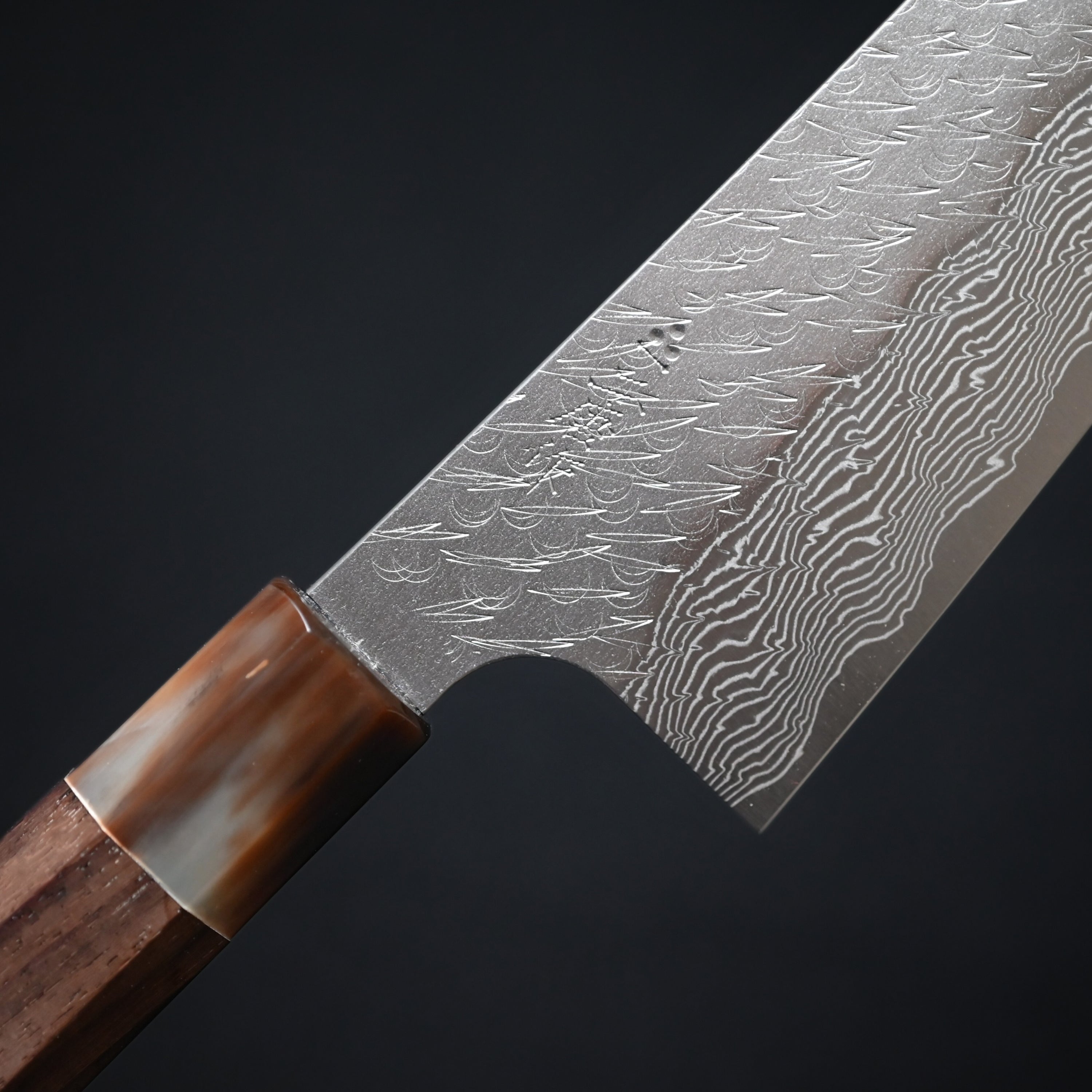 Nigara SG2 STRIX Tsuchime Damascus Santoku 165mm