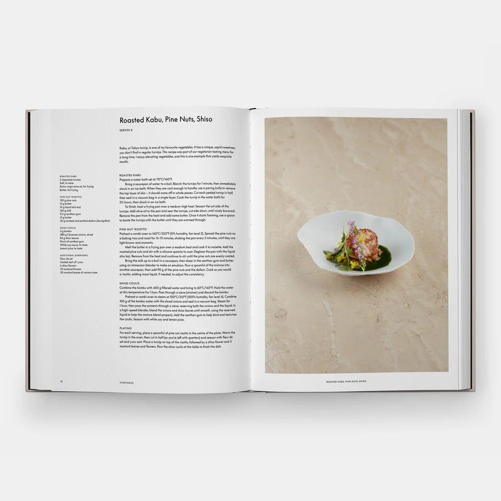 Odette: Terroir to Table, Heart to Plate [A Cookbook] — Julien Royer