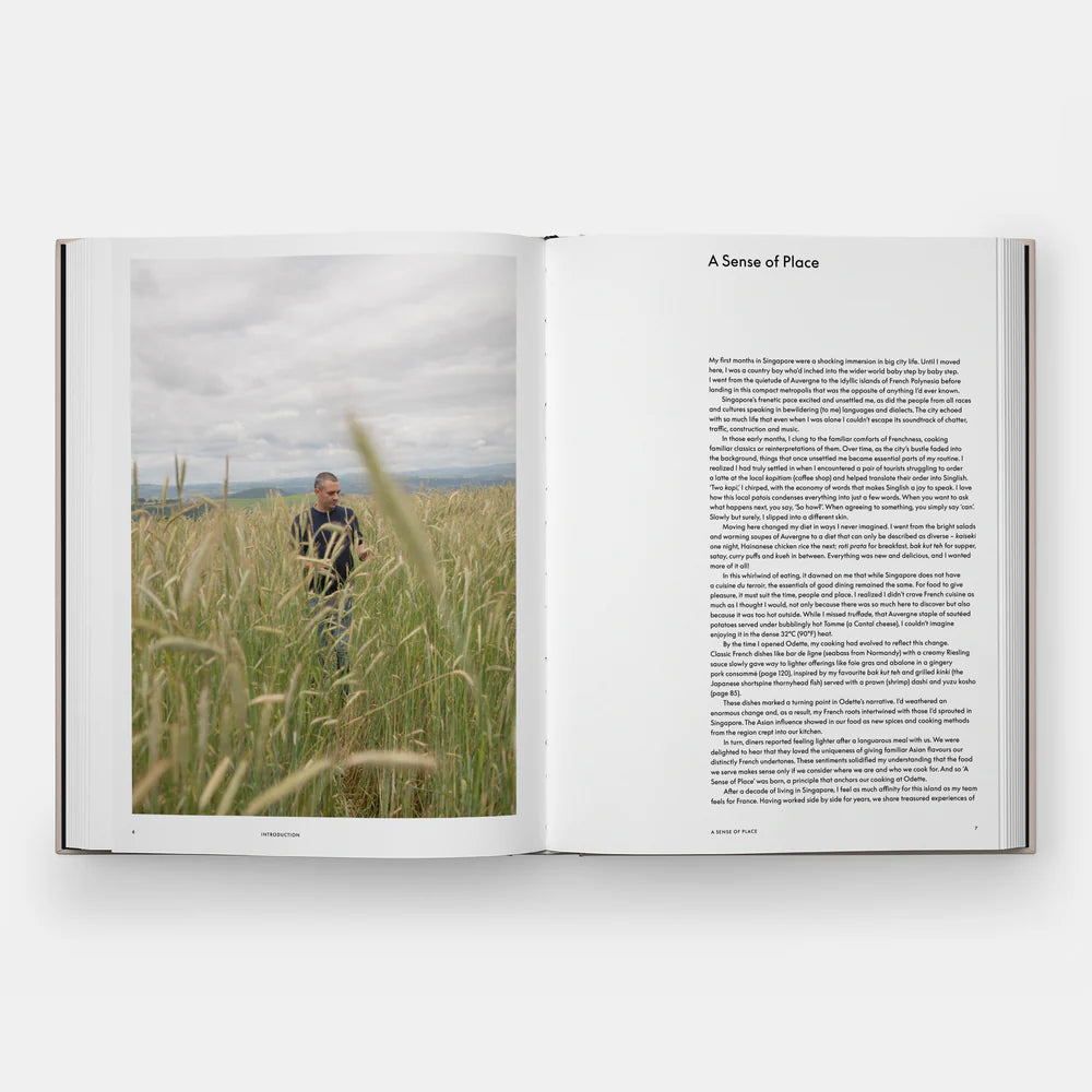 Odette: Terroir to Table, Heart to Plate [A Cookbook] — Julien Royer