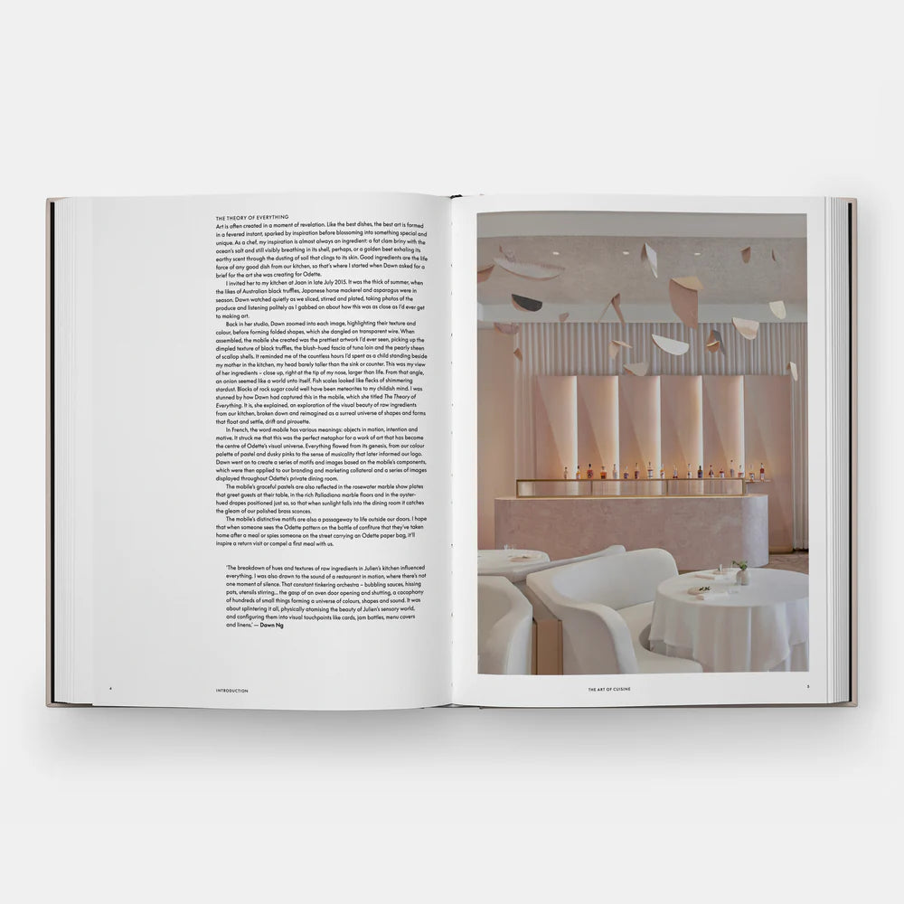 Odette: Terroir to Table, Heart to Plate [A Cookbook] — Julien Royer