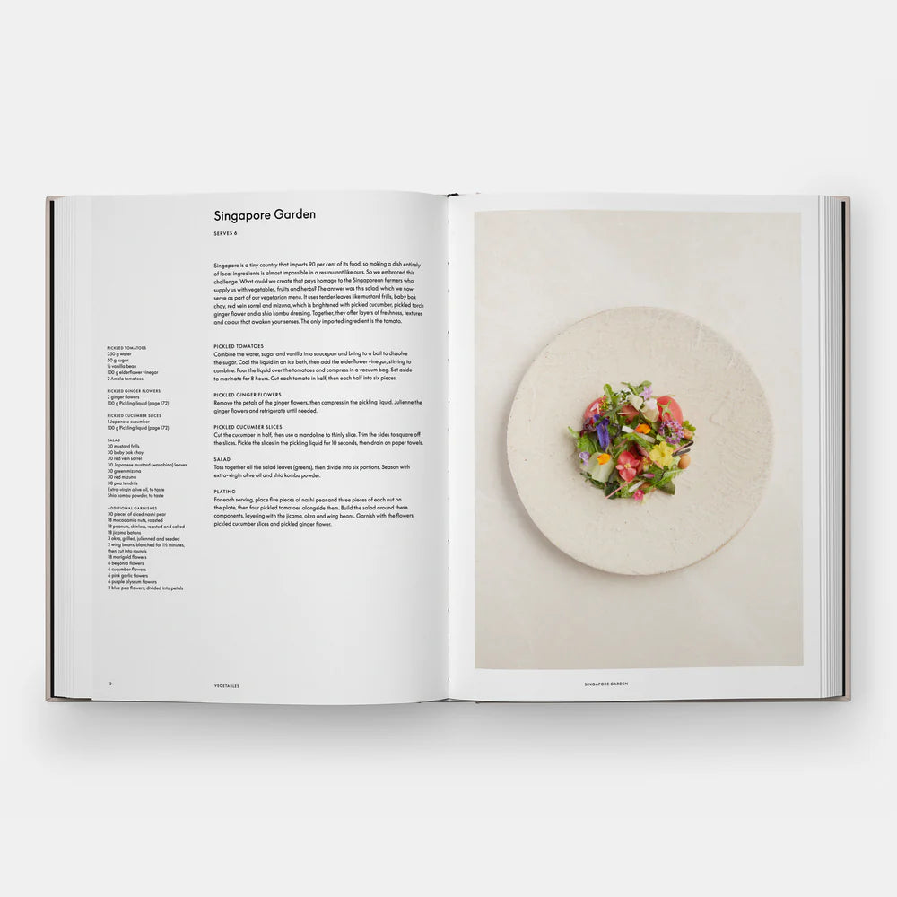 Odette: Terroir to Table, Heart to Plate [A Cookbook] — Julien Royer