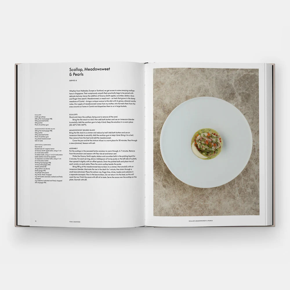 Odette: Terroir to Table, Heart to Plate [A Cookbook] — Julien Royer
