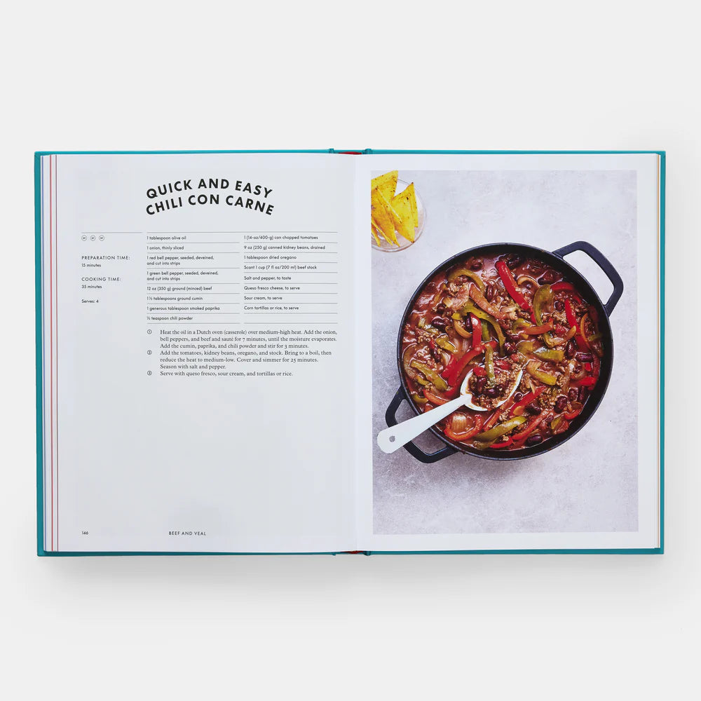 One Pot: 100 Simple Recipes to Cook Together — Amandine Bernardi