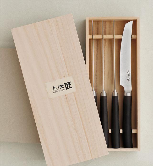 Shizu Hamono Steak Knife Set