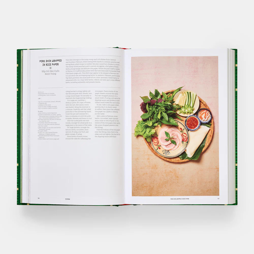 Vietnam: The Cookbook — Anaïs Ca Dao van Manen