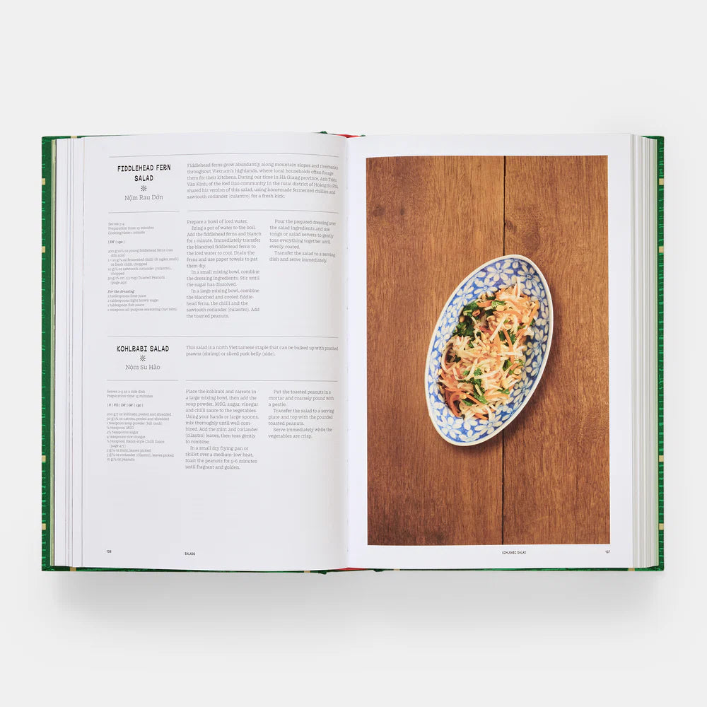 Vietnam: The Cookbook — Anaïs Ca Dao van Manen