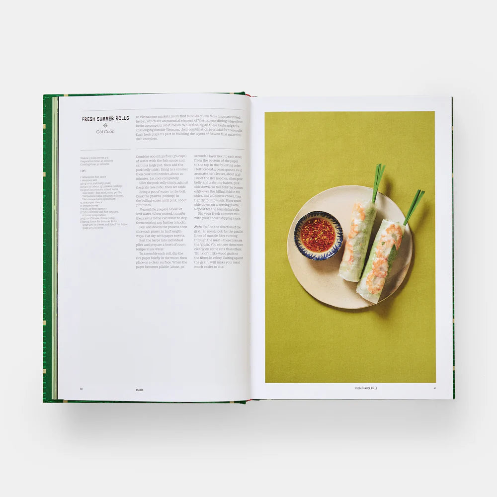 Vietnam: The Cookbook — Anaïs Ca Dao van Manen